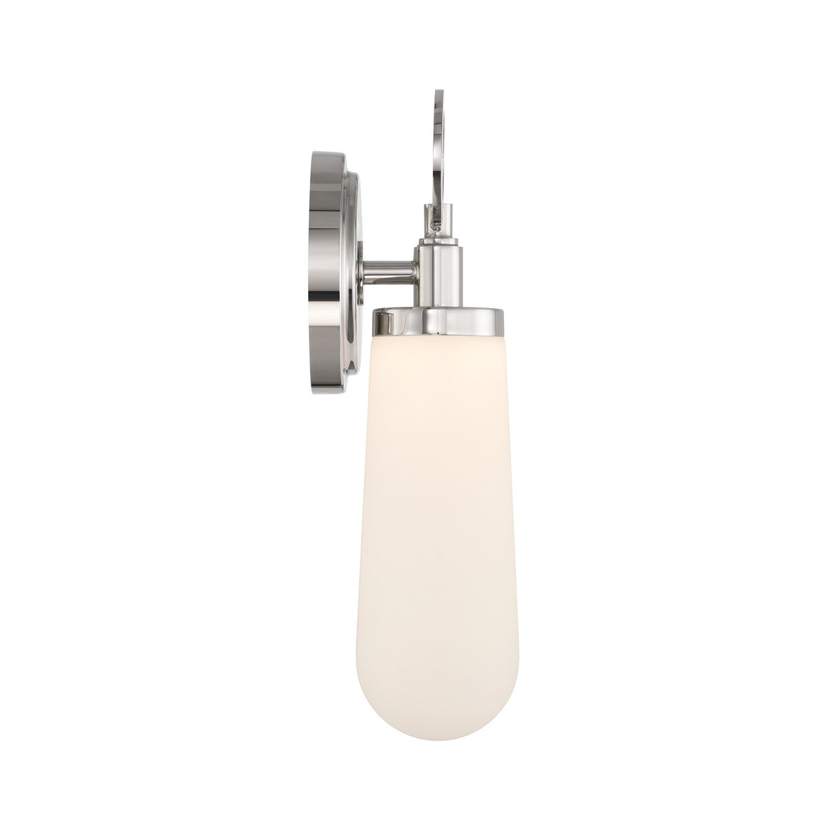 Crystorama - CVN-731-PN - LED Wall Sconce - Calvin - Polished Nickel