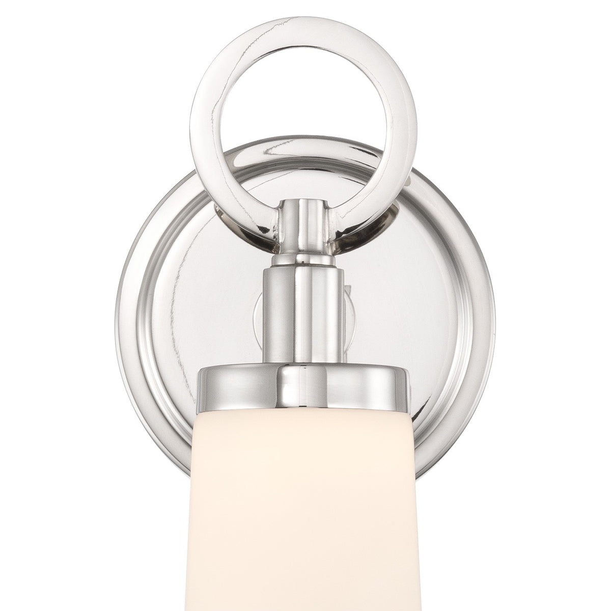 Crystorama - CVN-731-PN - LED Wall Sconce - Calvin - Polished Nickel