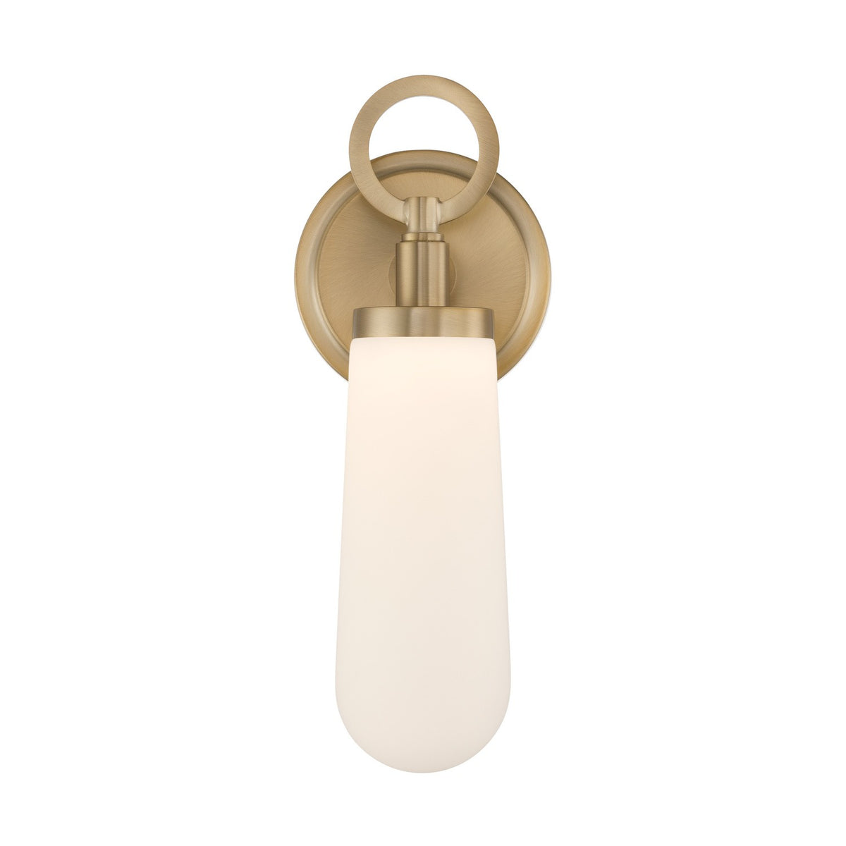 Crystorama - CVN-731-VG - LED Wall Sconce - Calvin - Vibrant Gold