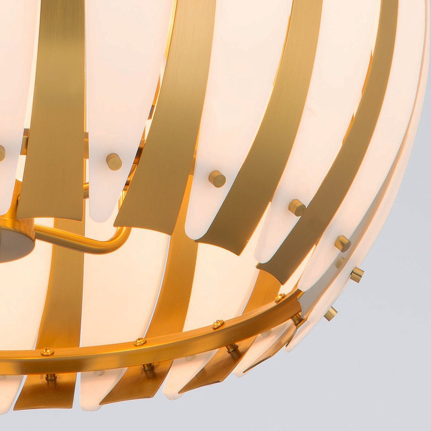 Crystorama - DRA-8003-LG - Five Light Chandelier - Daria - Luxe Gold