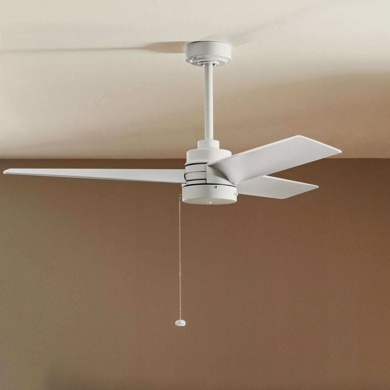 Kichler - 300375MWH - 52" Ceiling Fan - Spyn Lite - Matte White