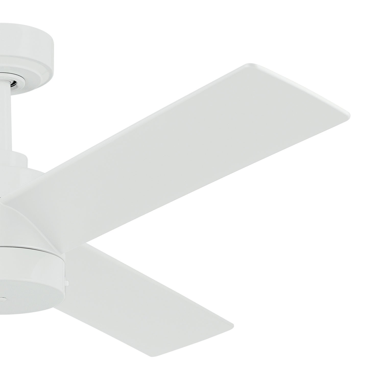 Kichler - 300375MWH - 52" Ceiling Fan - Spyn Lite - Matte White
