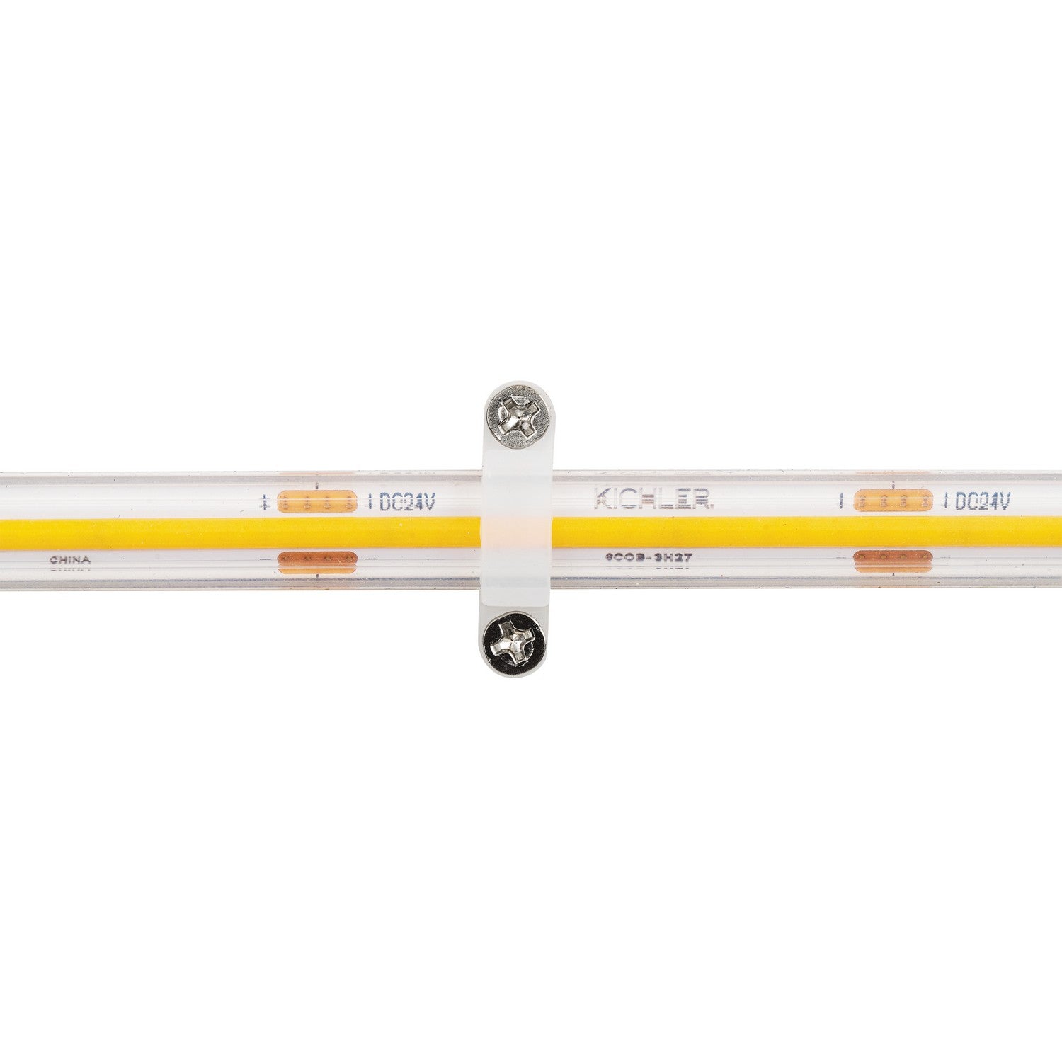 Kichler - 3CLIPCLR - Cob Wet Accessory - Wet Tape Accessories - Clear