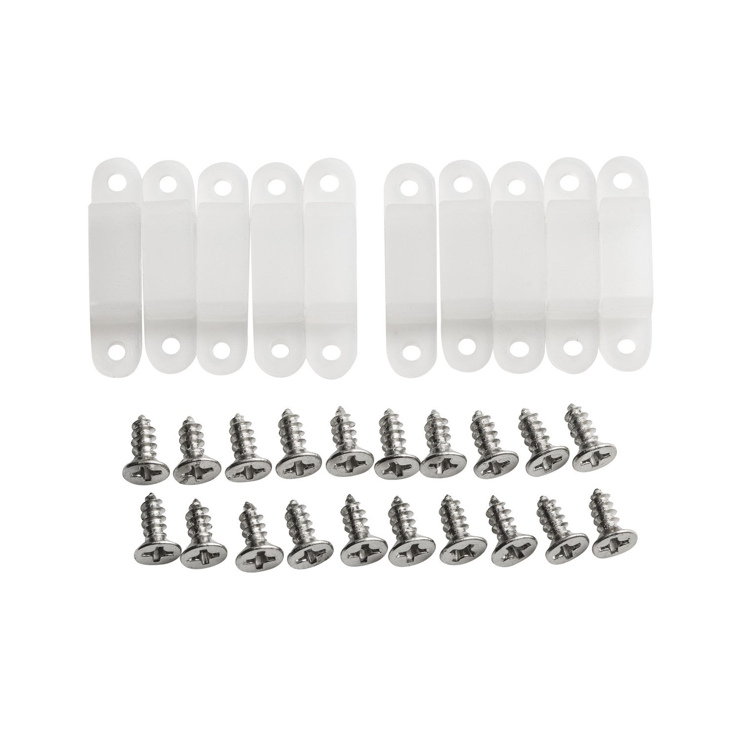 Kichler - 3CLIPCLR - Cob Wet Accessory - Wet Tape Accessories - Clear