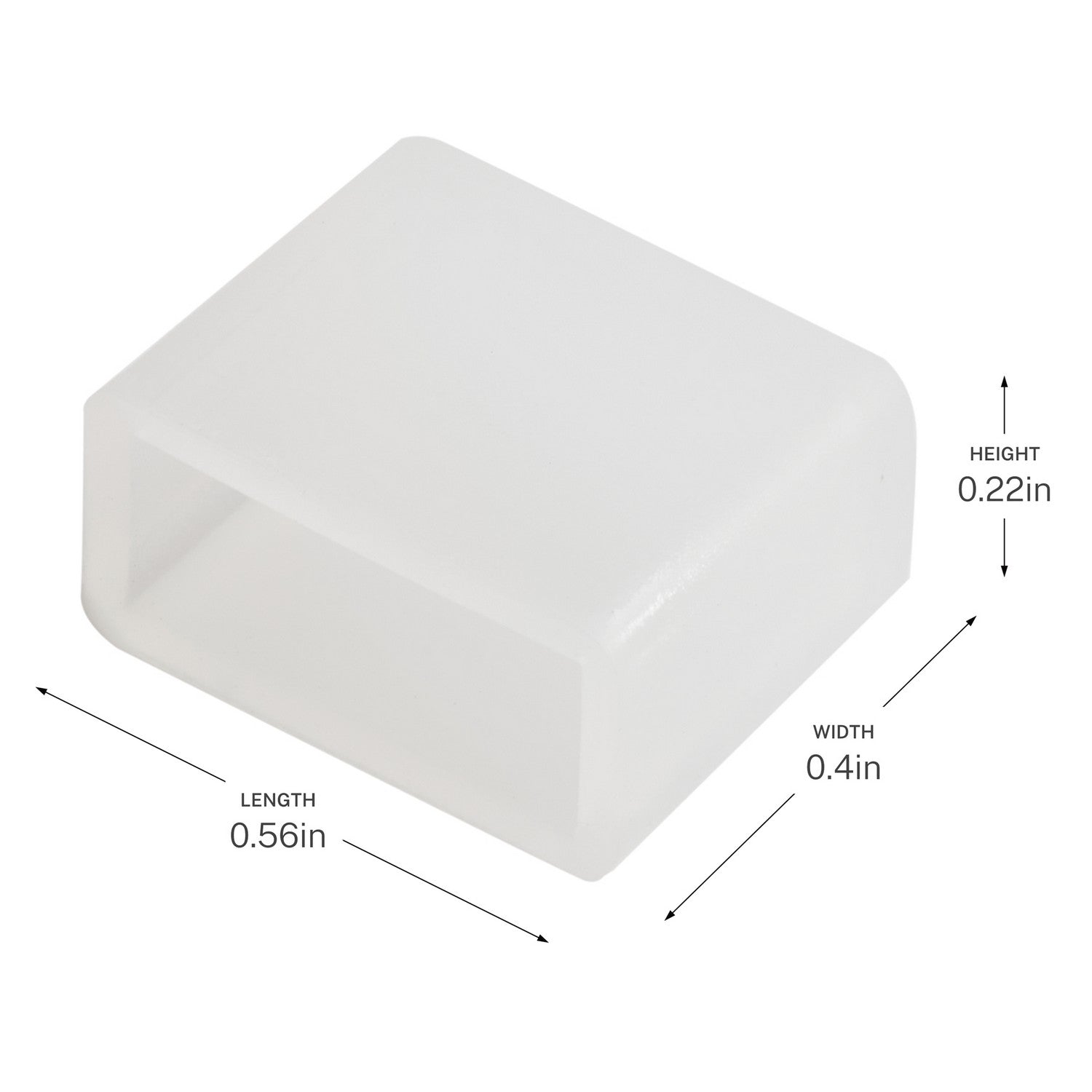 Kichler - 3ECCLR - Tape Accessory - Wet Tape Accessories - Clear