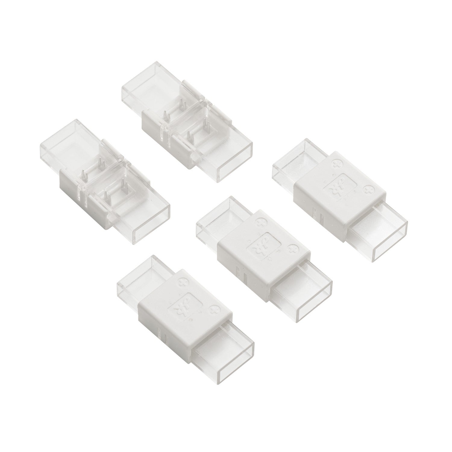 Kichler - 3CTTWH - Tape Connector - Wet Tape Accessories - White
