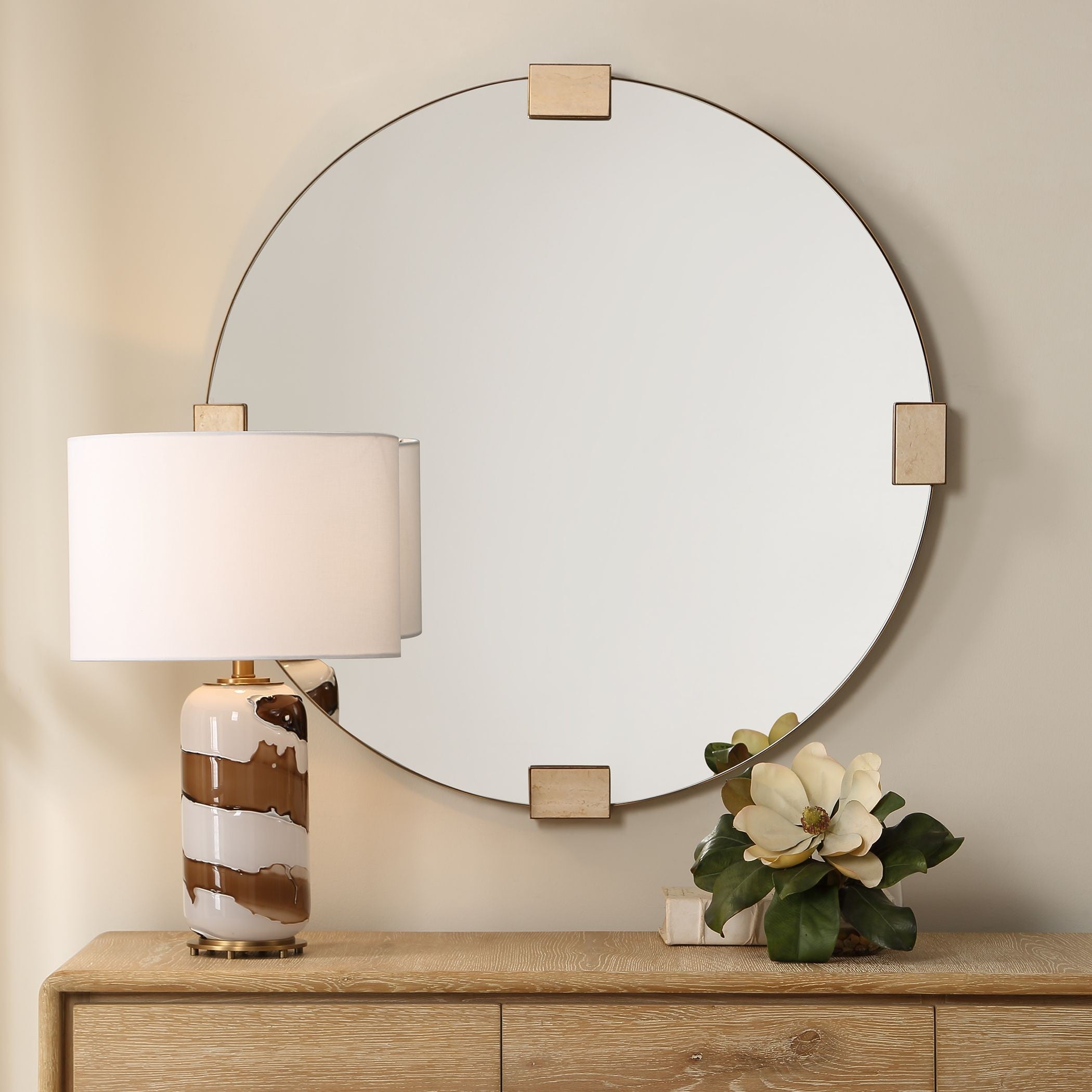 Uttermost - 08291 - Mirror - Russo - Golden Bronze
