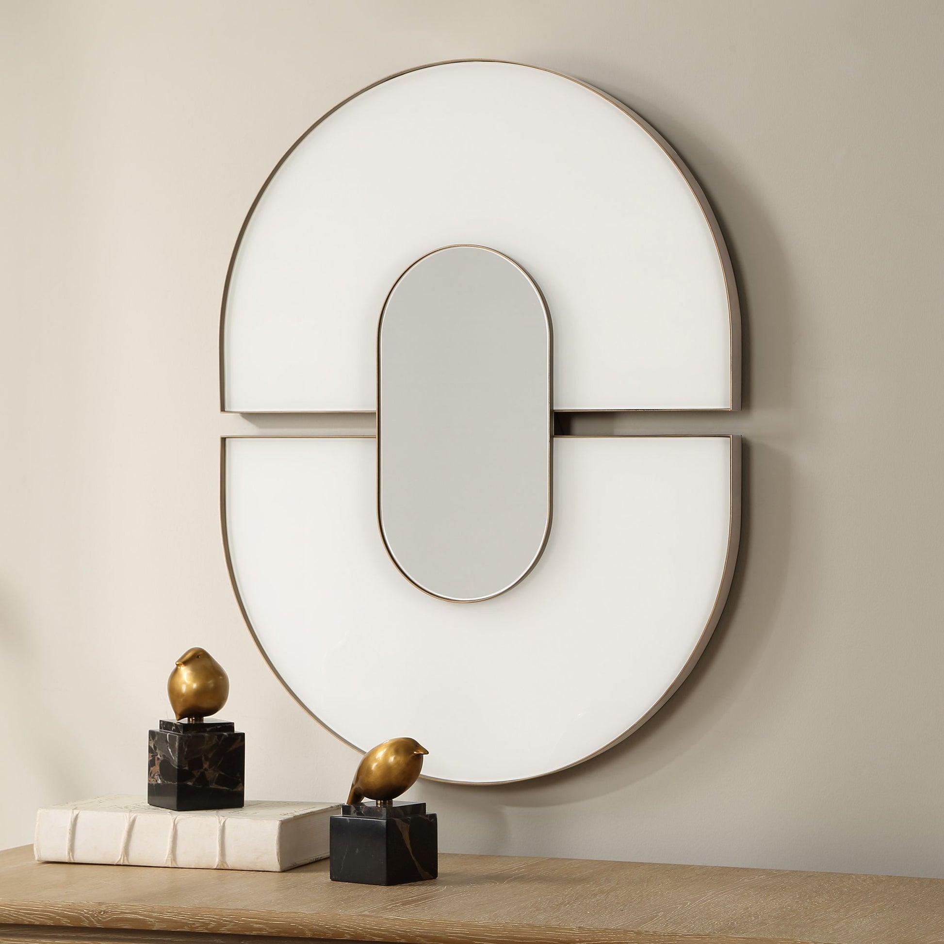 Uttermost - 08294 - Mirror - Encase - Antique Gold