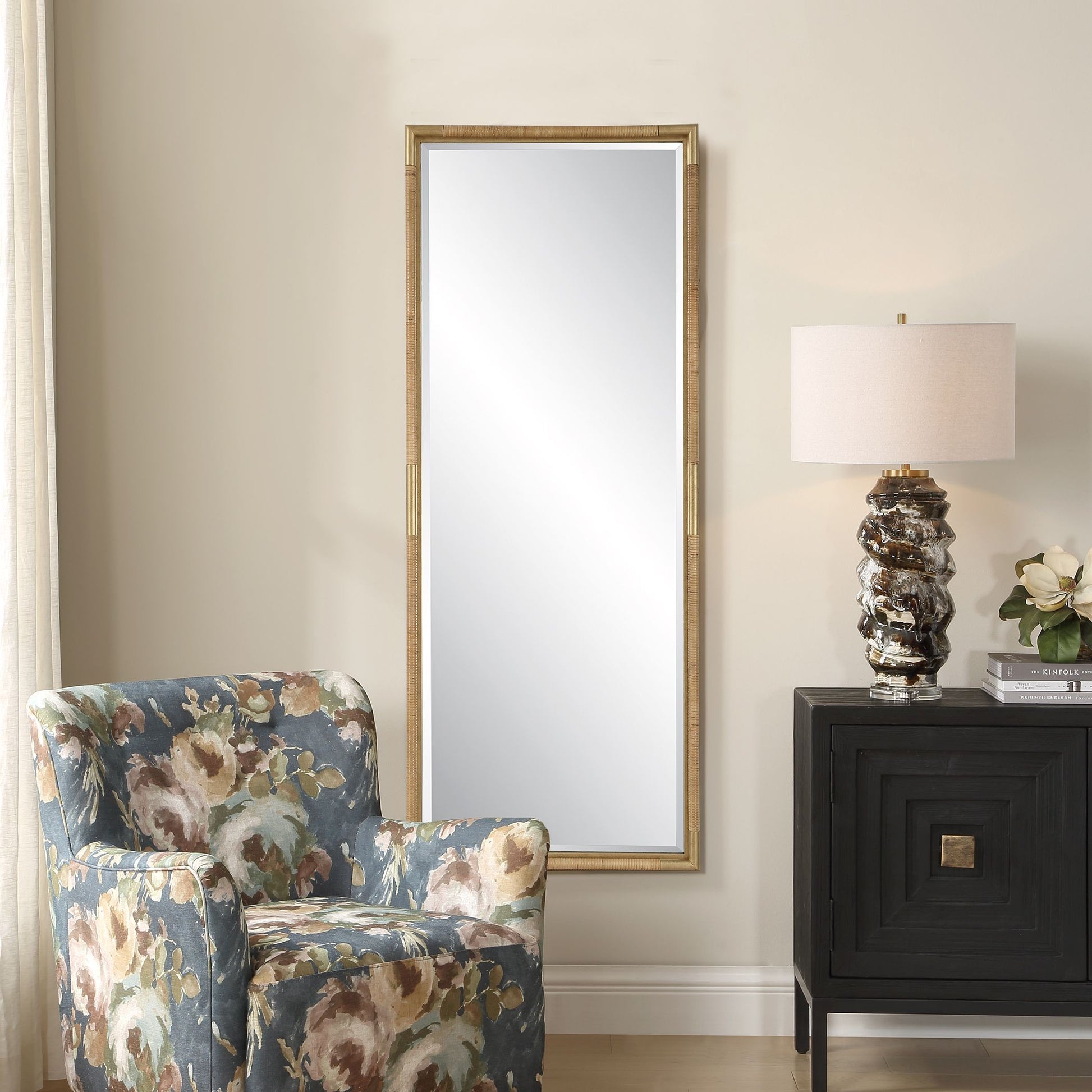 Uttermost - 08296 - Mirror - Kampar - Antiqued Gold