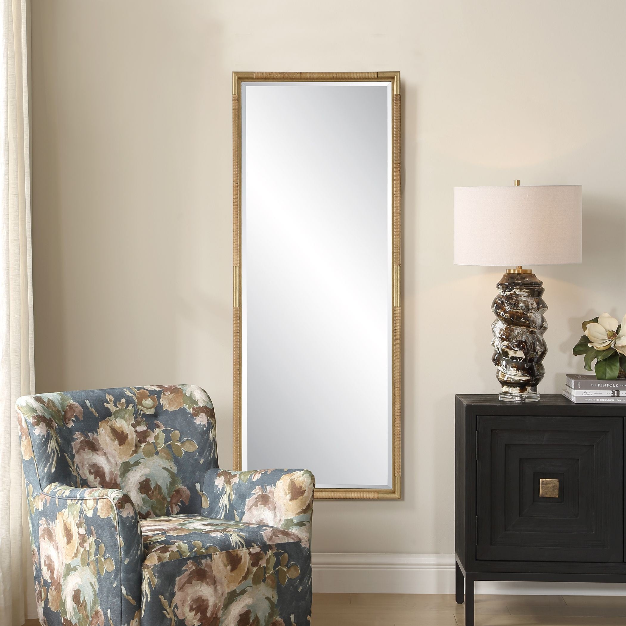 Uttermost - 08296 - Mirror - Kampar - Antiqued Gold