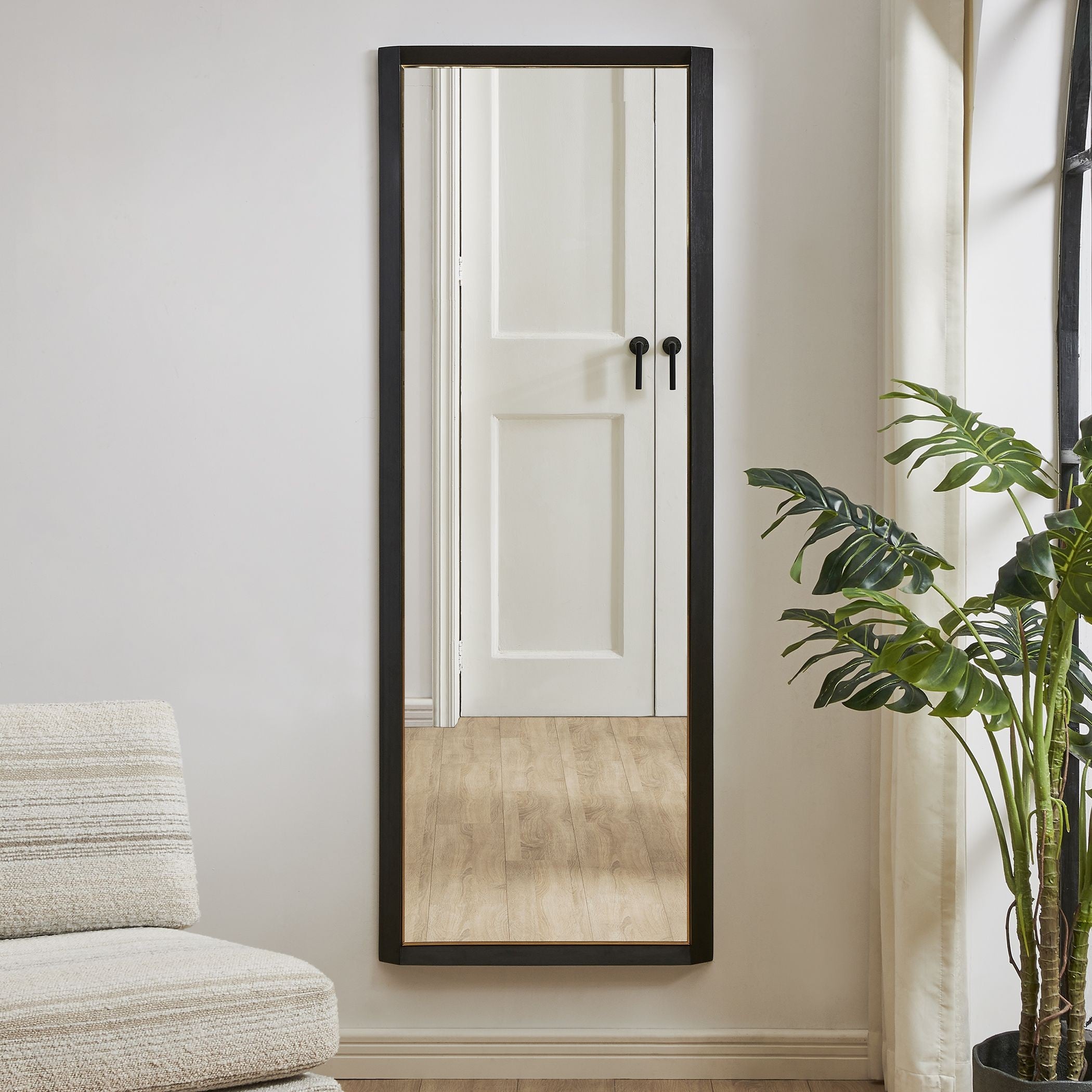 Uttermost - 08303 - Mirror - Stenton - Black
