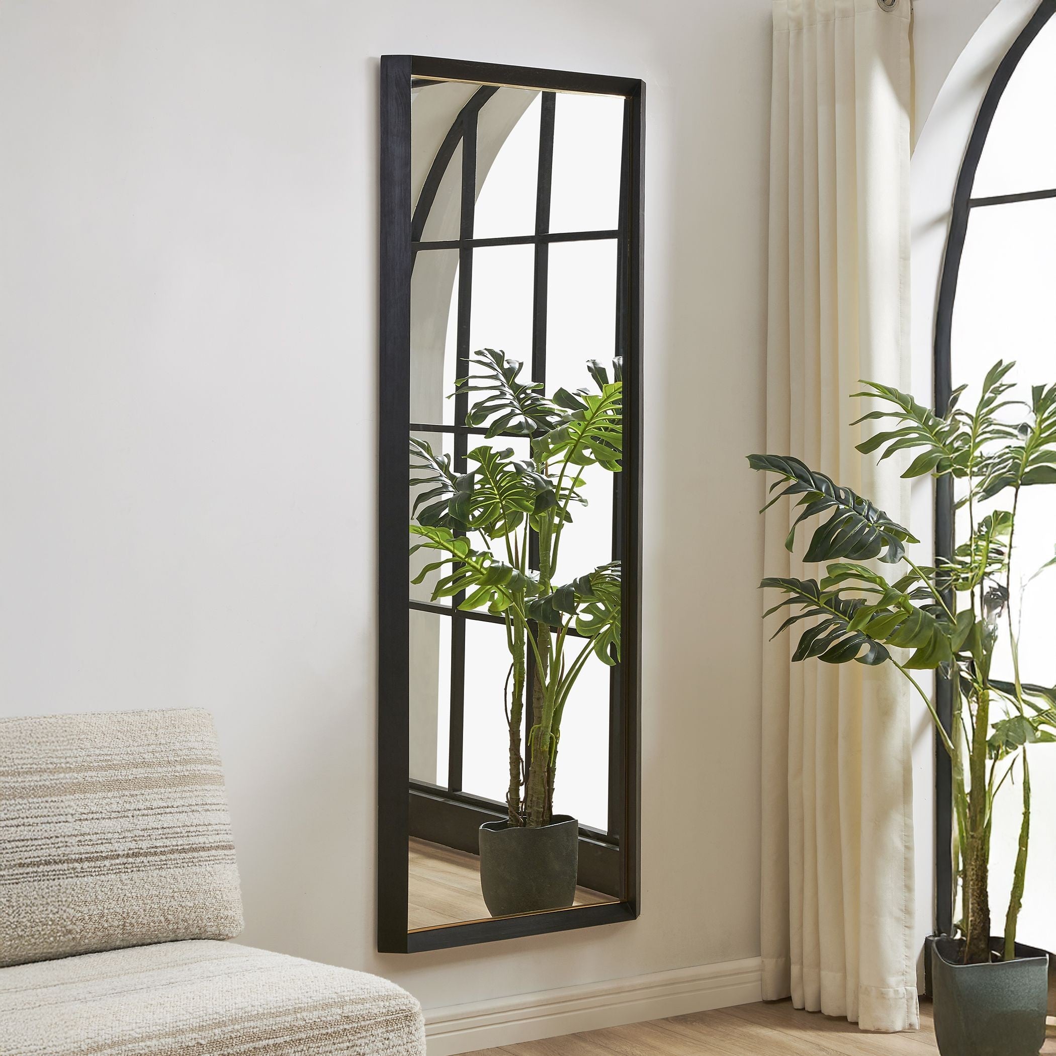 Uttermost - 08303 - Mirror - Stenton - Black
