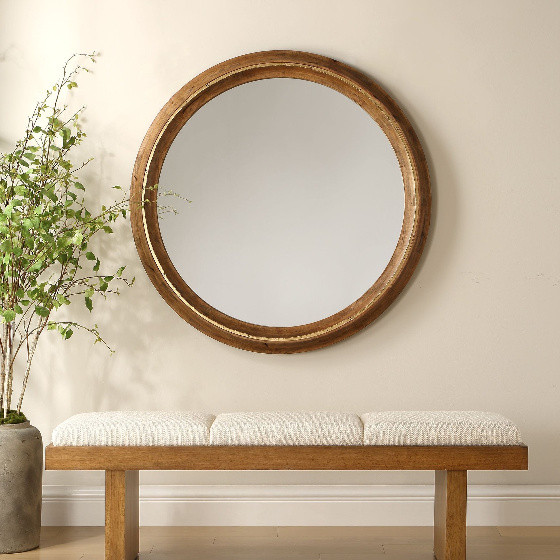 Uttermost - 08322 - Mirror - Frontier - Solid Wood