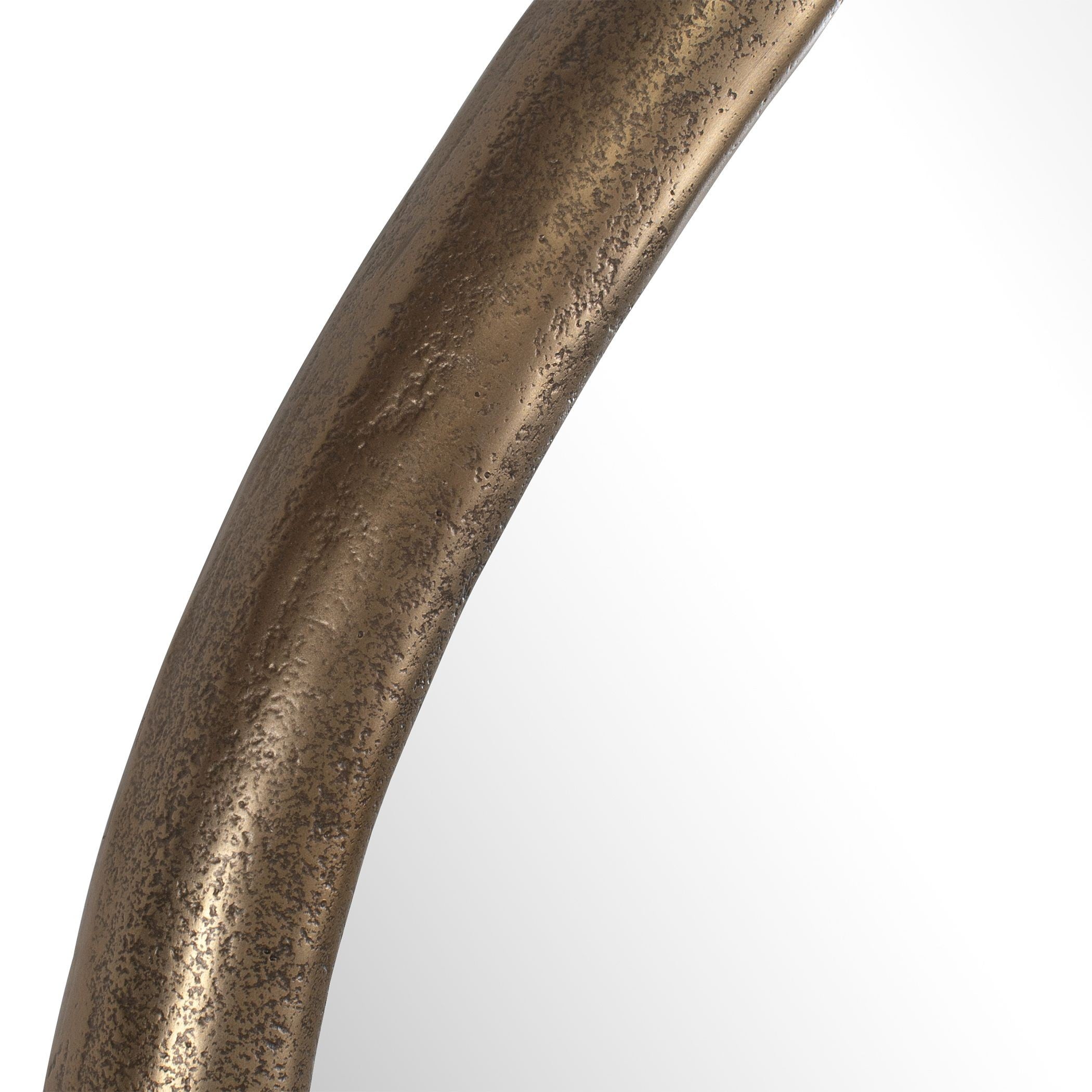 Uttermost - 08363 - Mirror - Ambrose - Antique Brass