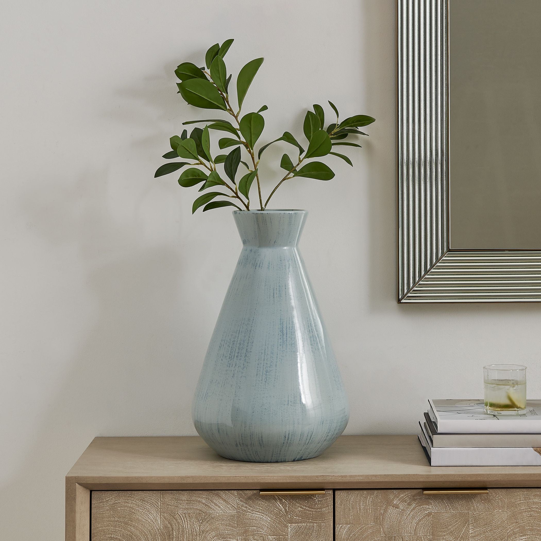Uttermost - 18303 - Vase - Flare Spire - Blue