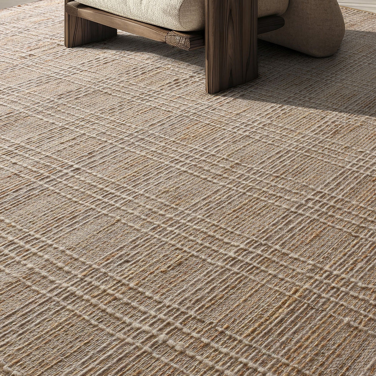 Uttermost - 71172-8 - Rug - Baxton - Beige And Natural