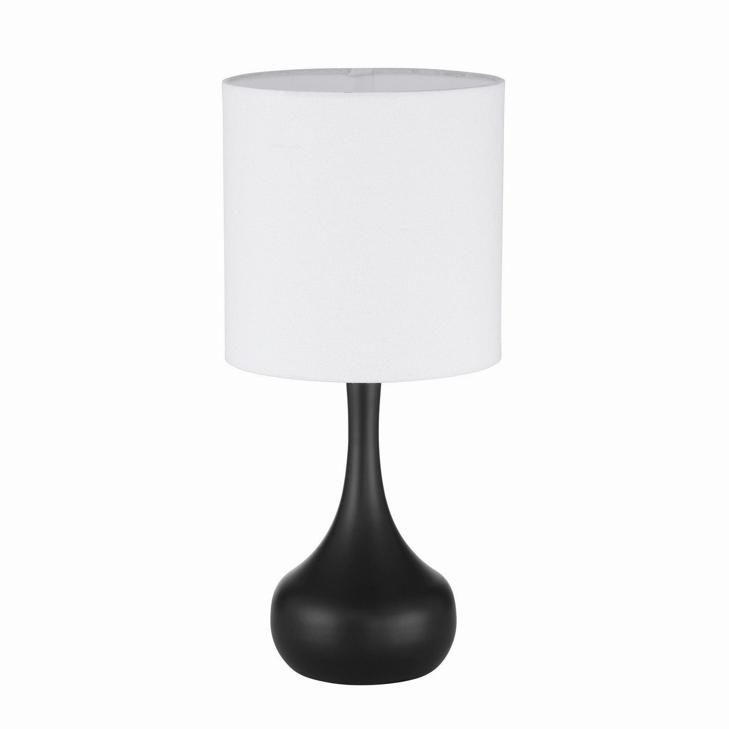 Craftmade - 86226FB-T - One Light Table Lamp - Pallo - Flat Black