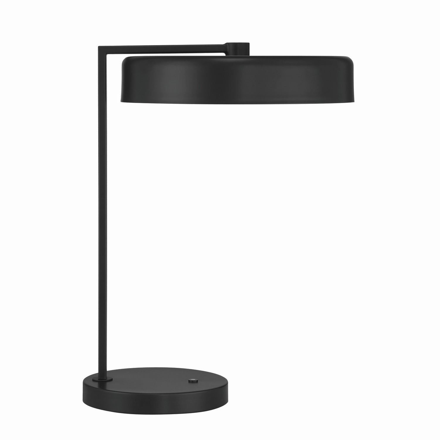 Craftmade - 87019FB-T - One Light Table Lamp - Keeva - Flat Black