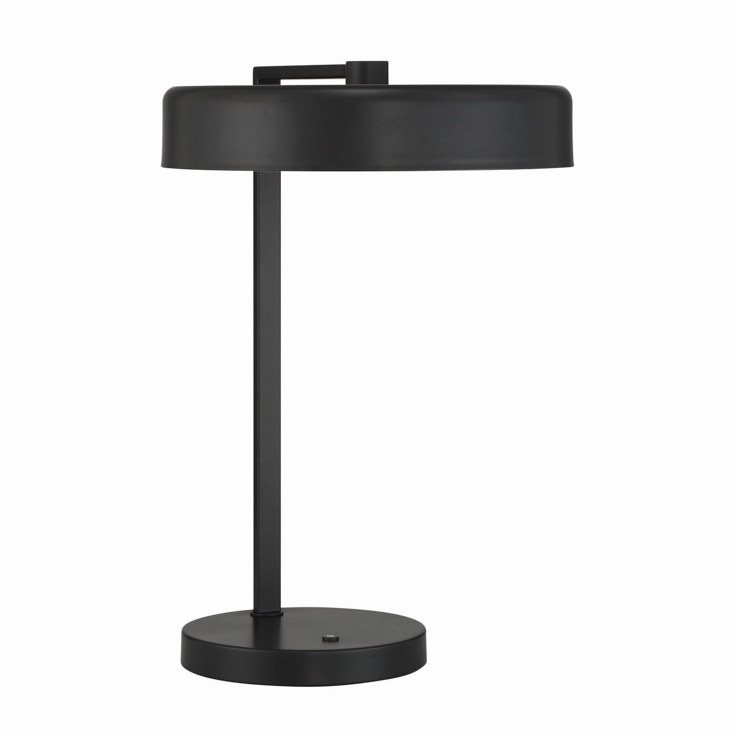 Craftmade - 87019FB-T - One Light Table Lamp - Keeva - Flat Black