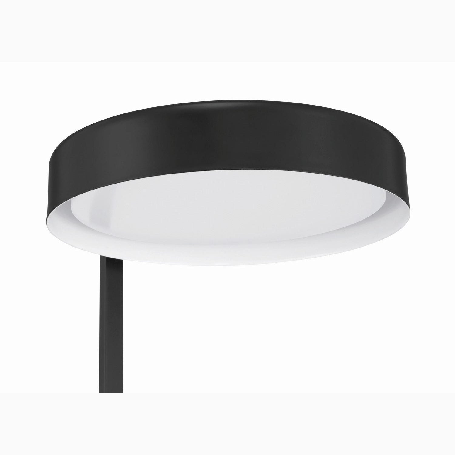 Craftmade - 87019FB-T - One Light Table Lamp - Keeva - Flat Black