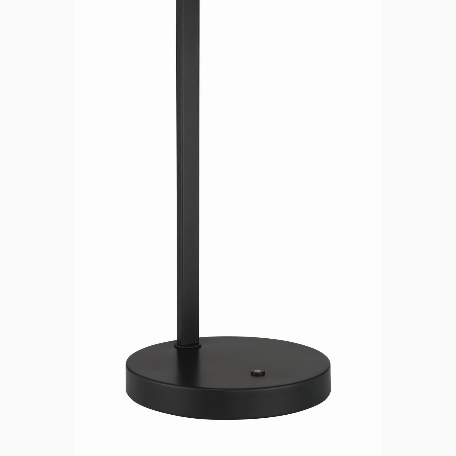 Craftmade - 87019FB-T - One Light Table Lamp - Keeva - Flat Black