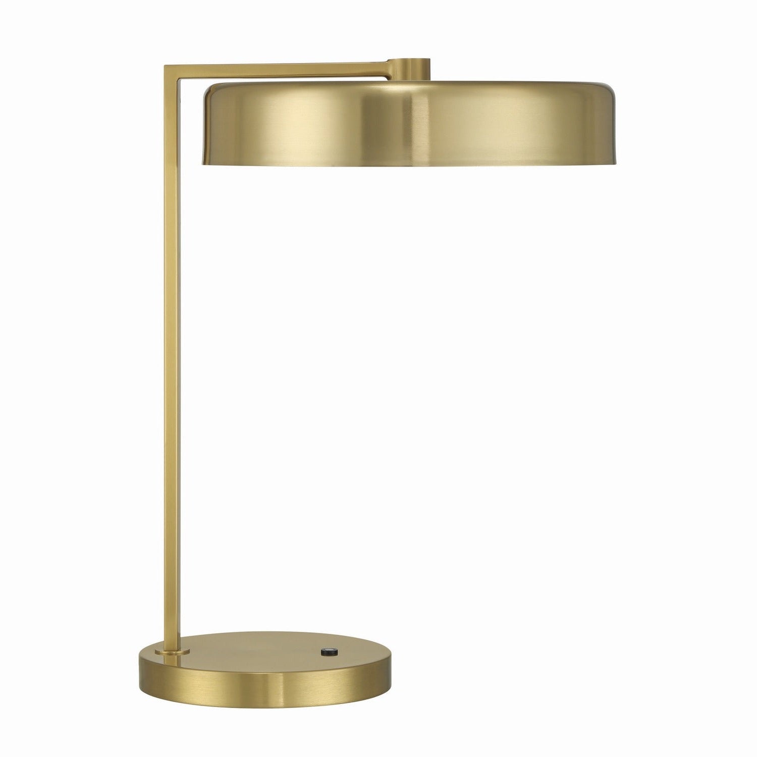 Craftmade - 87019SB-T - One Light Table Lamp - Keeva - Satin Brass