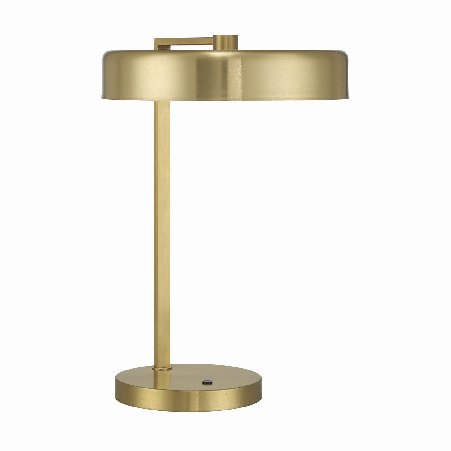 Craftmade - 87019SB-T - One Light Table Lamp - Keeva - Satin Brass