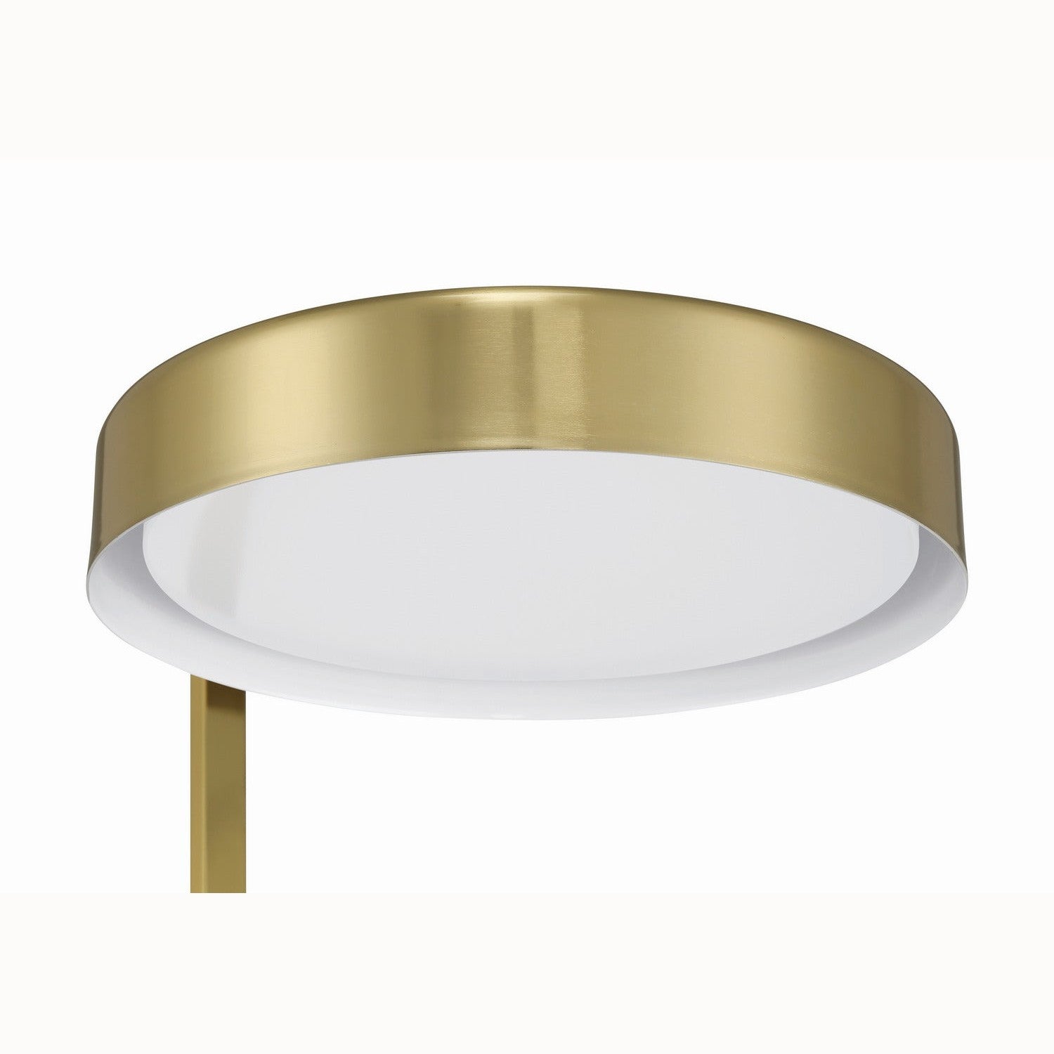 Craftmade - 87019SB-T - One Light Table Lamp - Keeva - Satin Brass