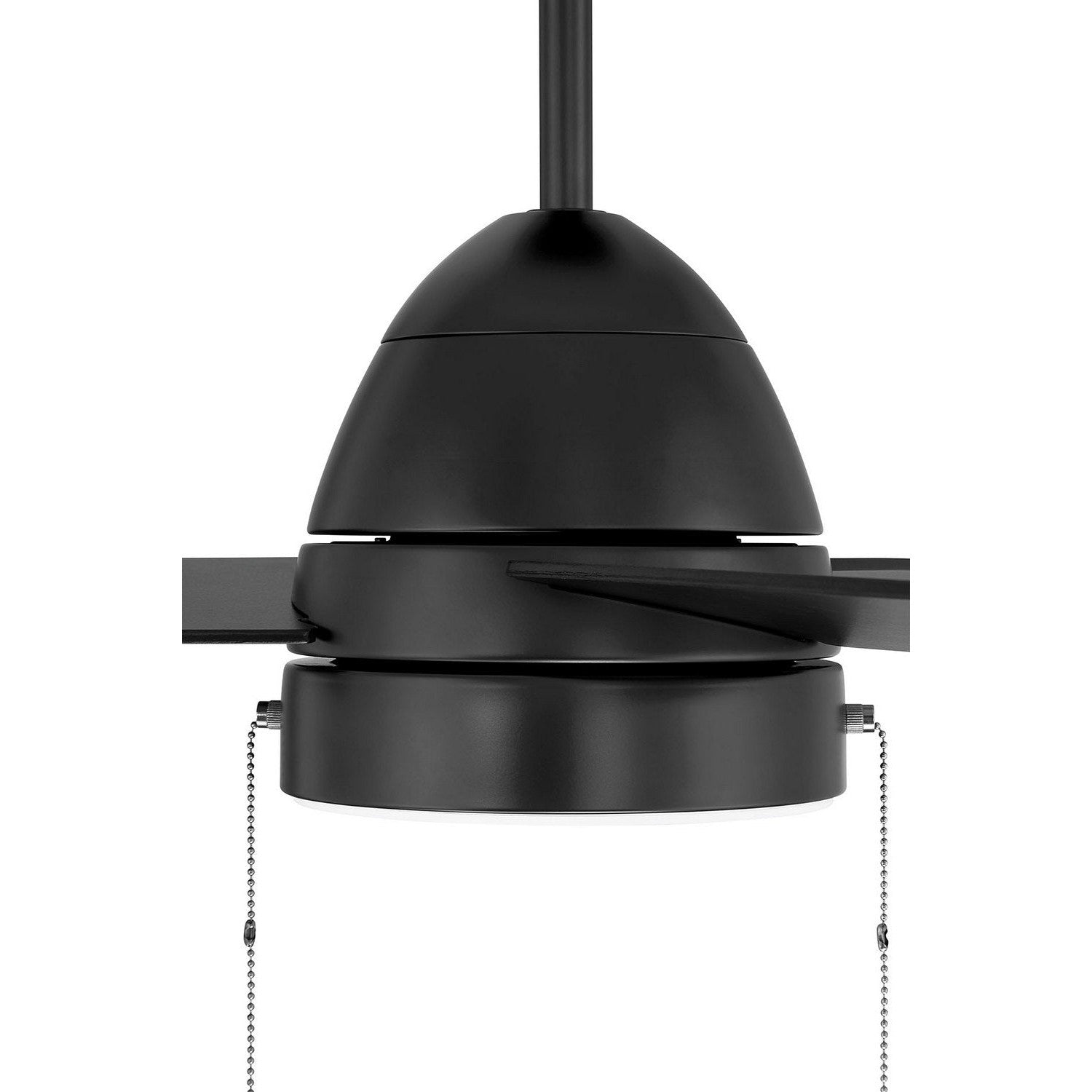 Craftmade - CZY52FB3 - 52" Ceiling Fan - Cozy 52" 3-Blade Ceiling Fan - Flat Black