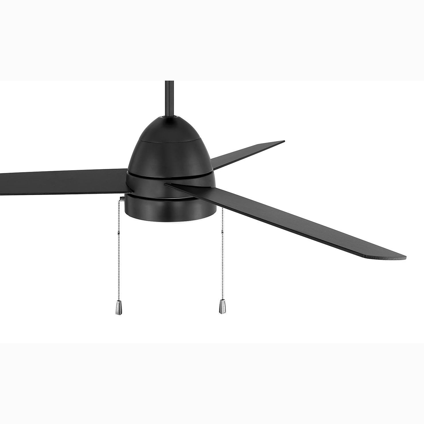 Craftmade - CZY52FB3 - 52" Ceiling Fan - Cozy 52" 3-Blade Ceiling Fan - Flat Black
