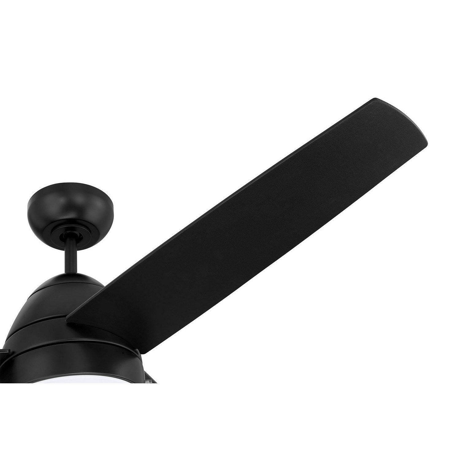 Craftmade - CZY52FB3 - 52" Ceiling Fan - Cozy 52" 3-Blade Ceiling Fan - Flat Black