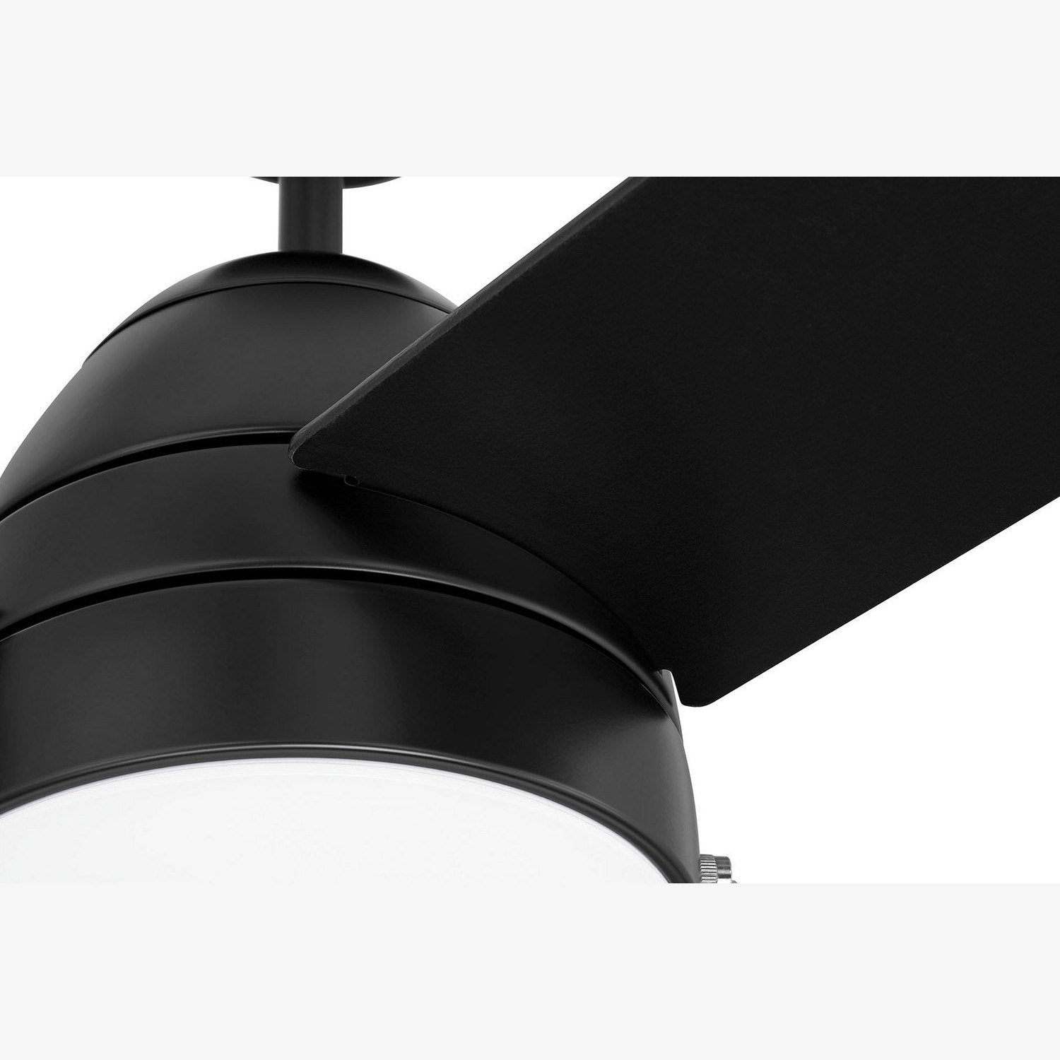 Craftmade - CZY52FB3 - 52" Ceiling Fan - Cozy 52" 3-Blade Ceiling Fan - Flat Black