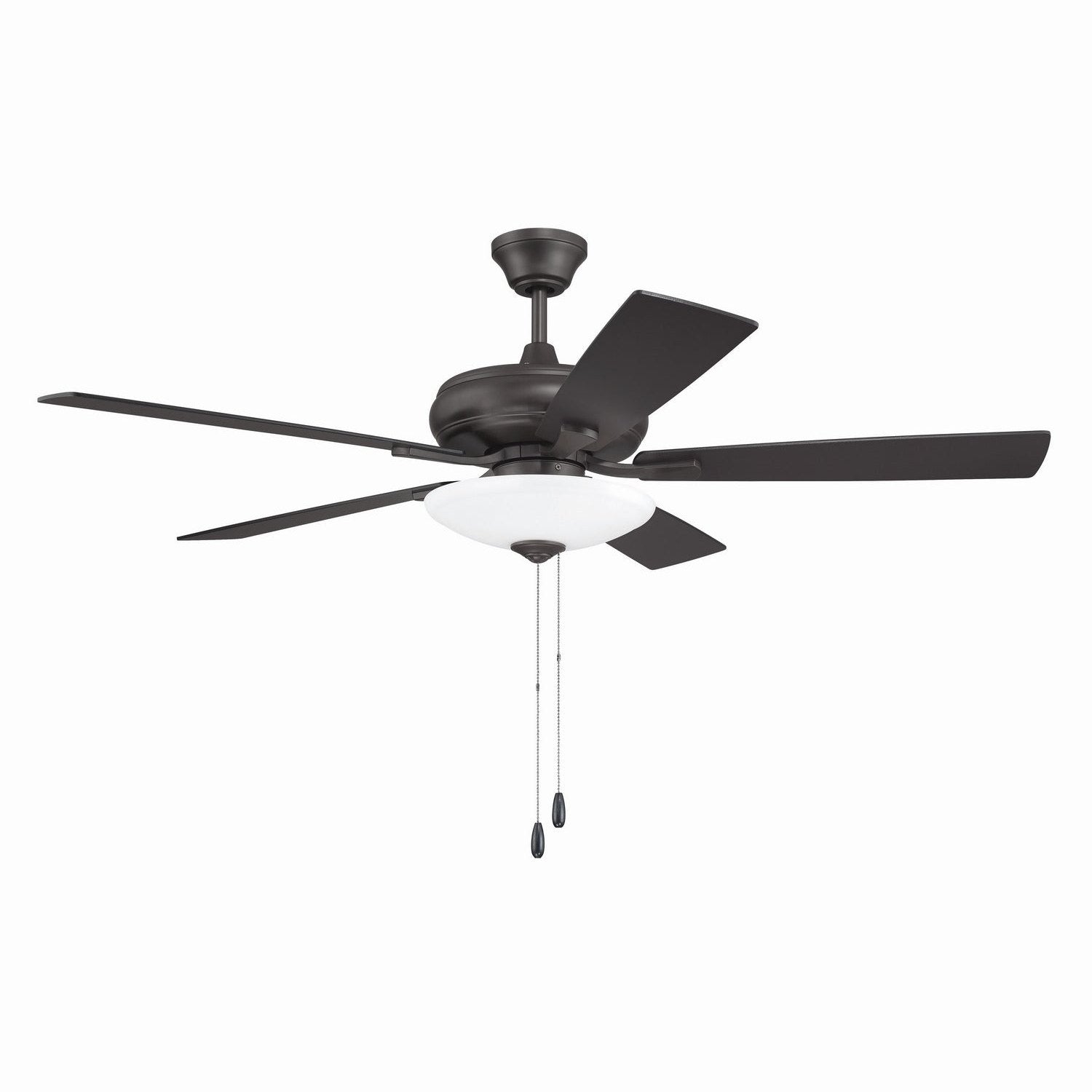 Craftmade - ECF111CBZ5-CBZWLN - 52" Ceiling Fan - Eos 3 Light Bowl - Classic Bronze