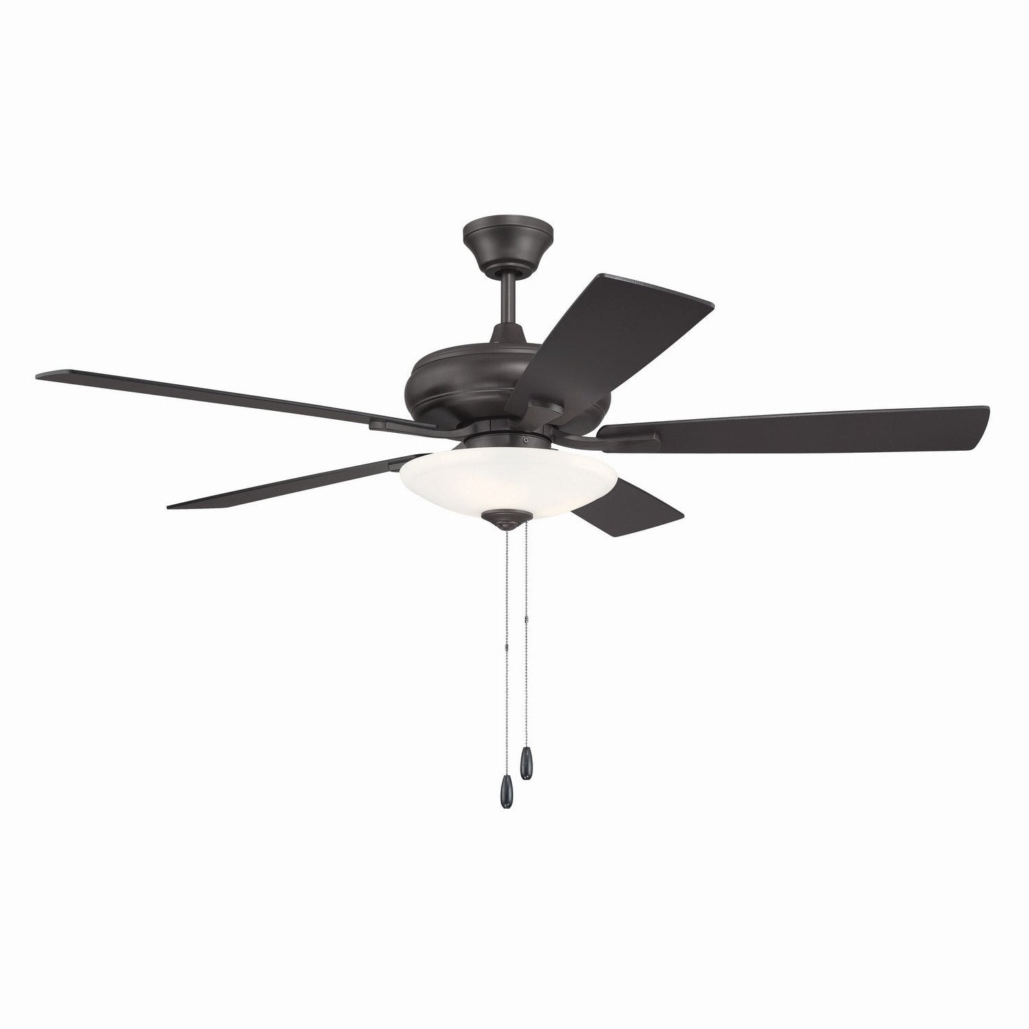 Craftmade - ECF111CBZ5-CBZWLN - 52" Ceiling Fan - Eos 3 Light Bowl - Classic Bronze