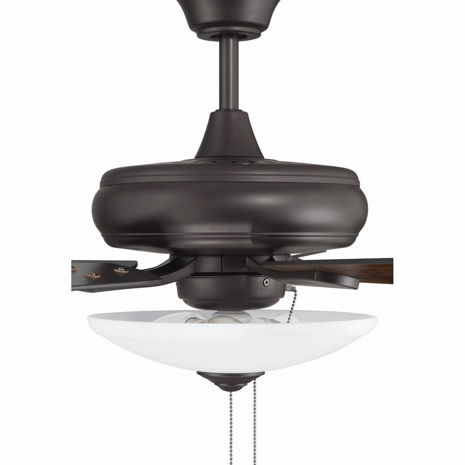 Craftmade - ECF111CBZ5-CBZWLN - 52" Ceiling Fan - Eos 3 Light Bowl - Classic Bronze
