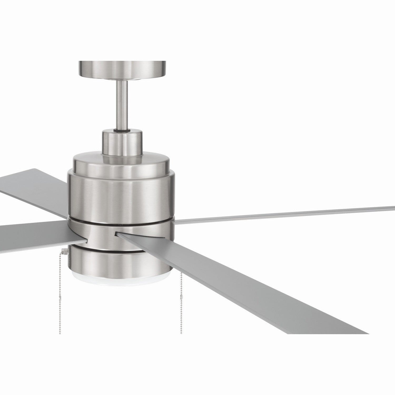 Craftmade - EMCY52BNK4-PC - 52" Ceiling Fan - Energy Star McCoy 52" 4 Blade Ceiling Fan - Brushed Polished Nickel