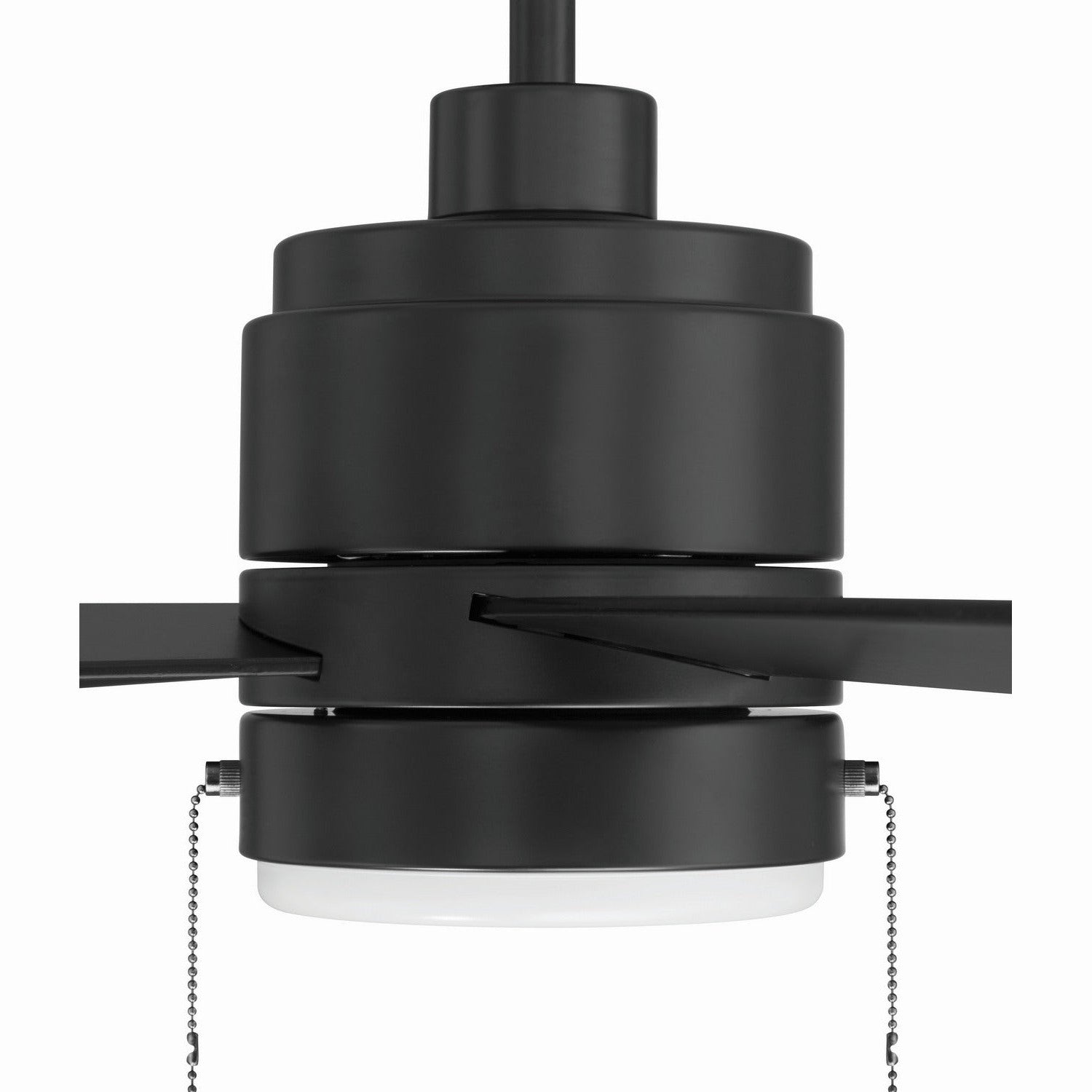 Craftmade - EMCY52FB4-PC - 52" Ceiling Fan - Energy Star McCoy 52" 4 Blade Ceiling Fan - Flat Black