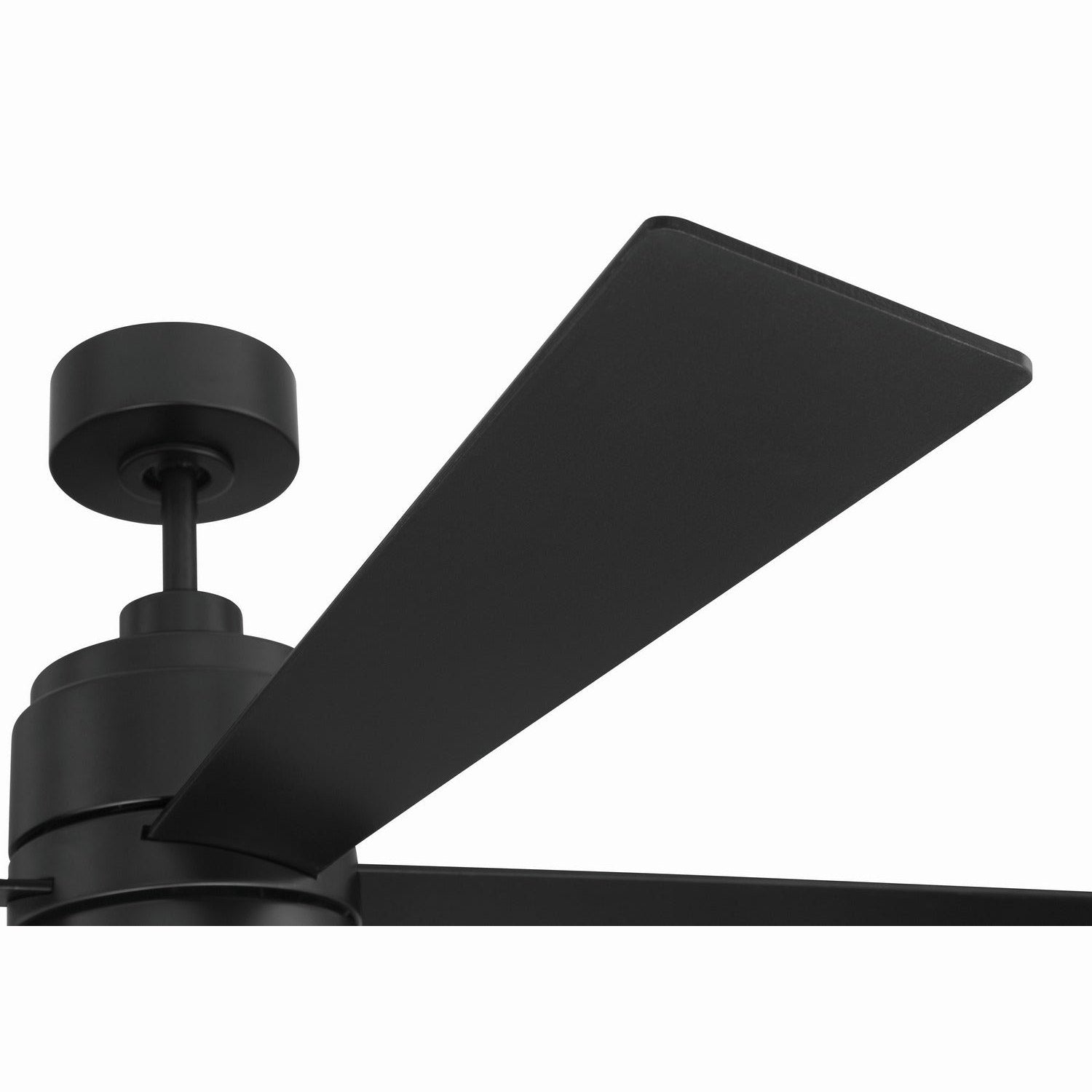 Craftmade - EMCY52FB4-PC - 52" Ceiling Fan - Energy Star McCoy 52" 4 Blade Ceiling Fan - Flat Black