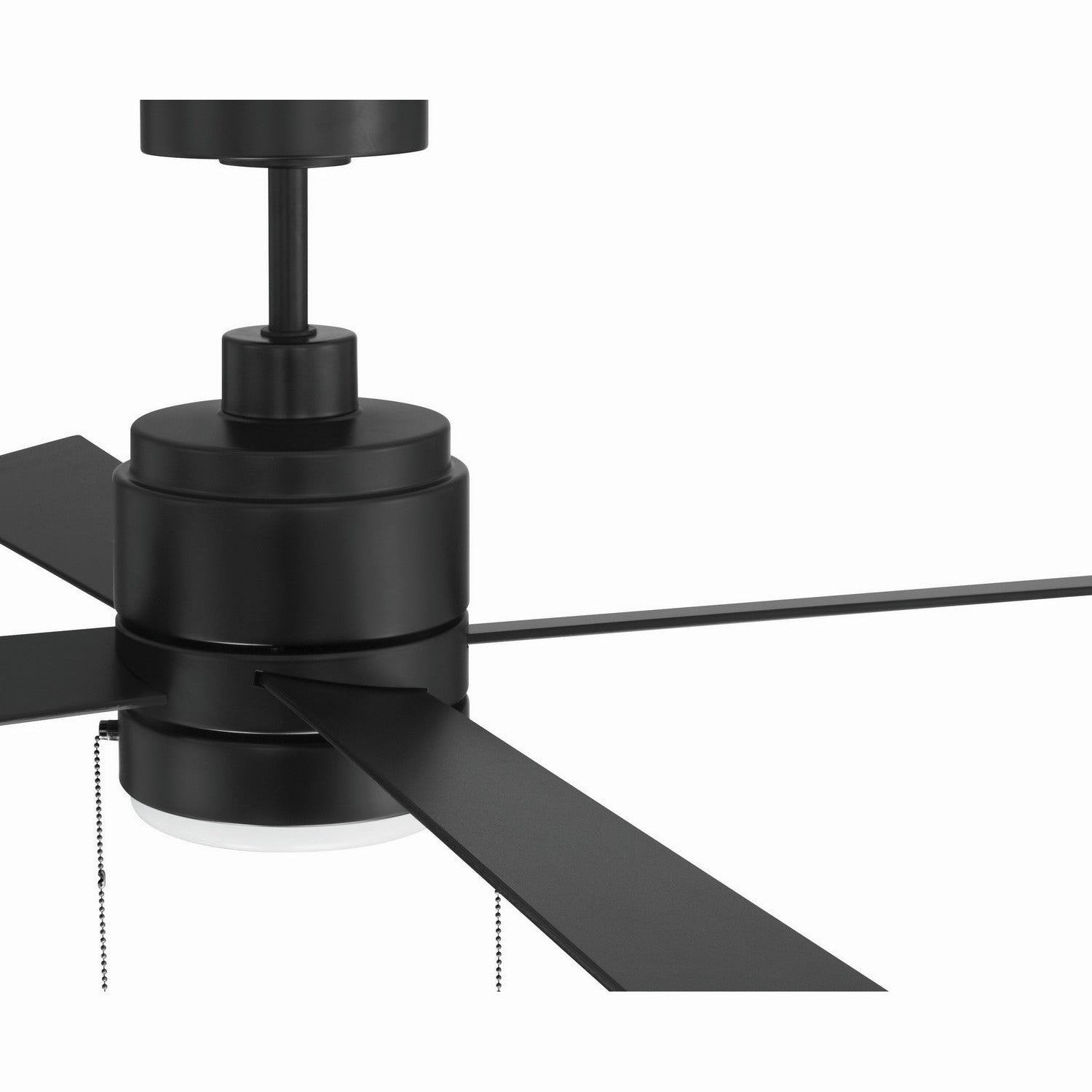 Craftmade - EMCY52FB4-PC - 52" Ceiling Fan - Energy Star McCoy 52" 4 Blade Ceiling Fan - Flat Black
