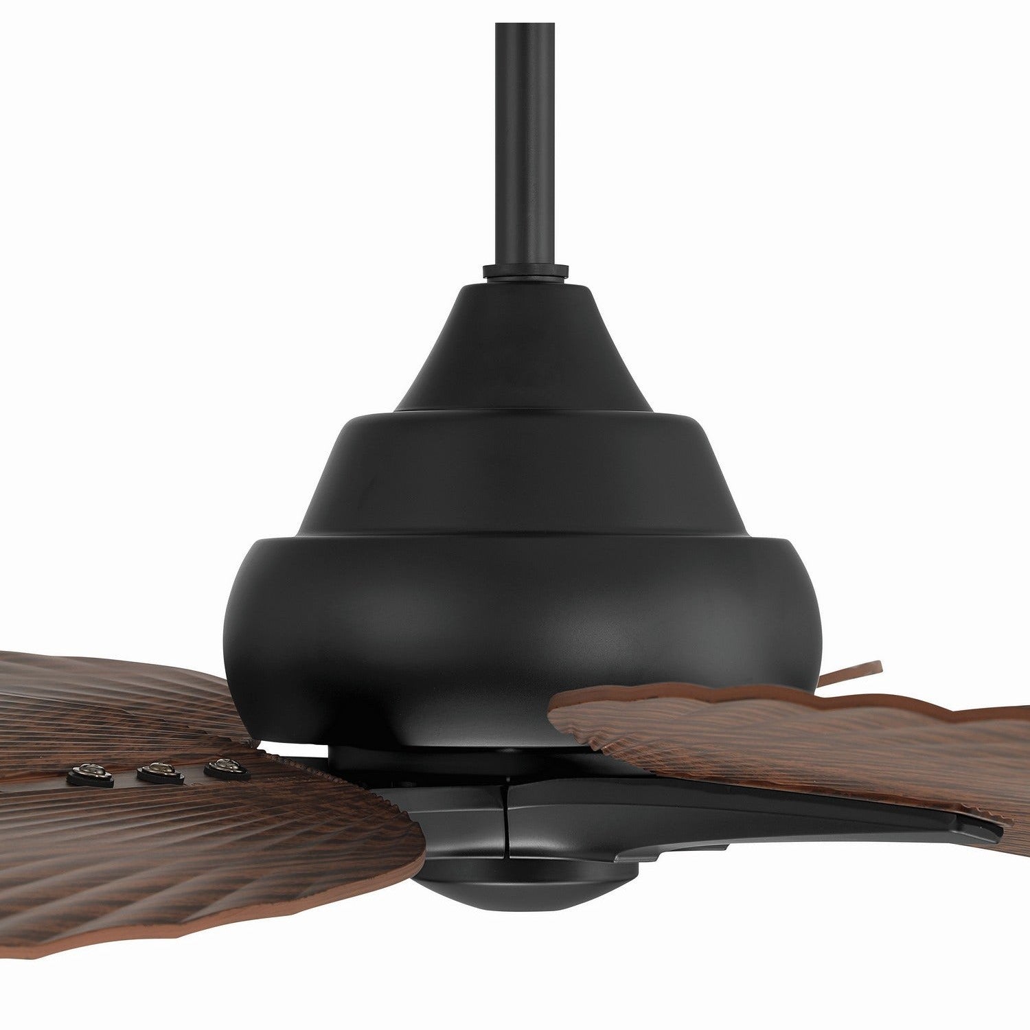 Craftmade - GTY52FB5 - 52" Ceiling Fan - Getaway 52" 5-blade Outdoor Celing Fan - Flat Black