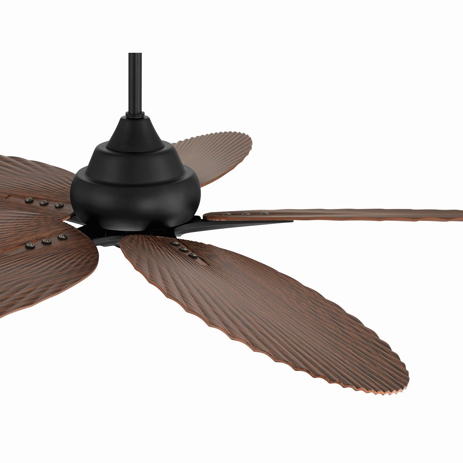 Craftmade - GTY52FB5 - 52" Ceiling Fan - Getaway 52" 5-blade Outdoor Celing Fan - Flat Black