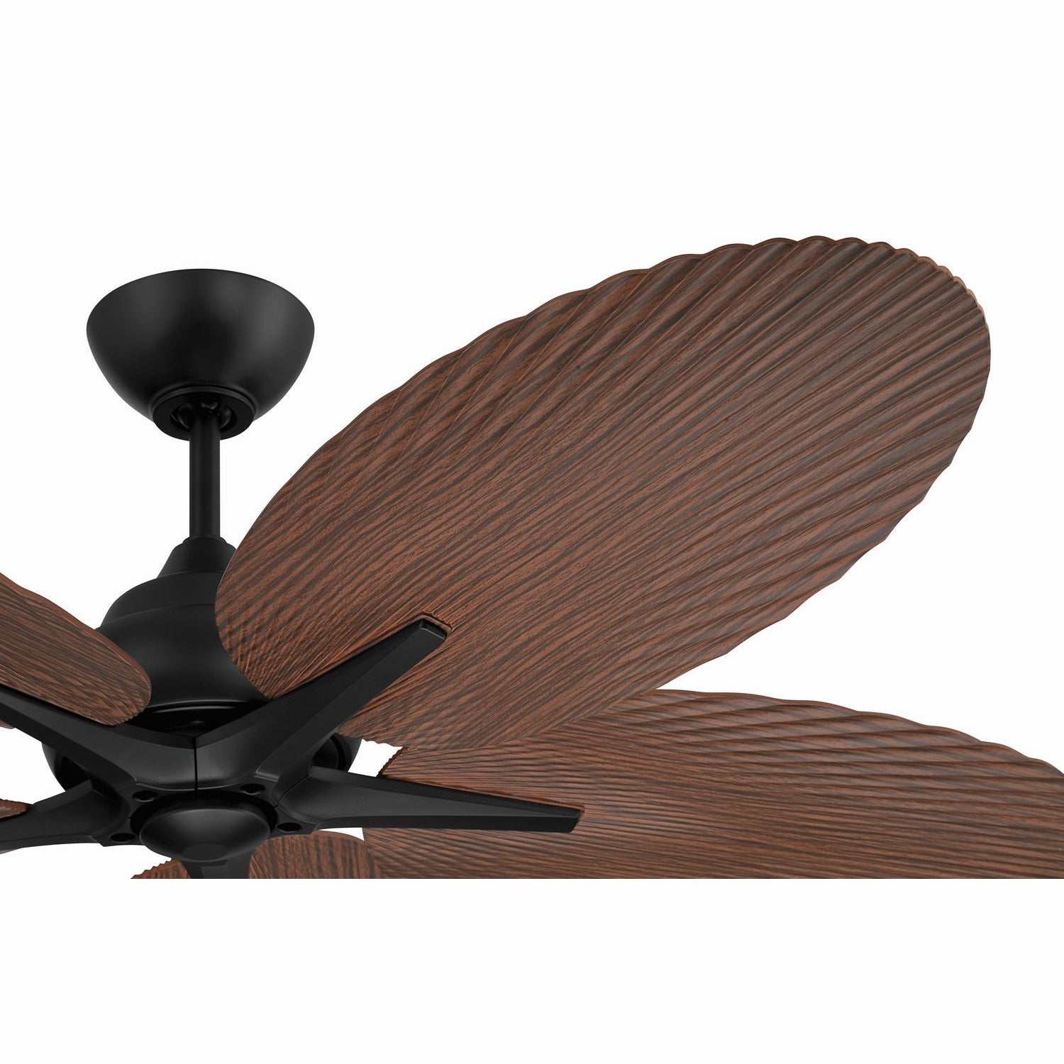 Craftmade - GTY52FB5 - 52" Ceiling Fan - Getaway 52" 5-blade Outdoor Celing Fan - Flat Black