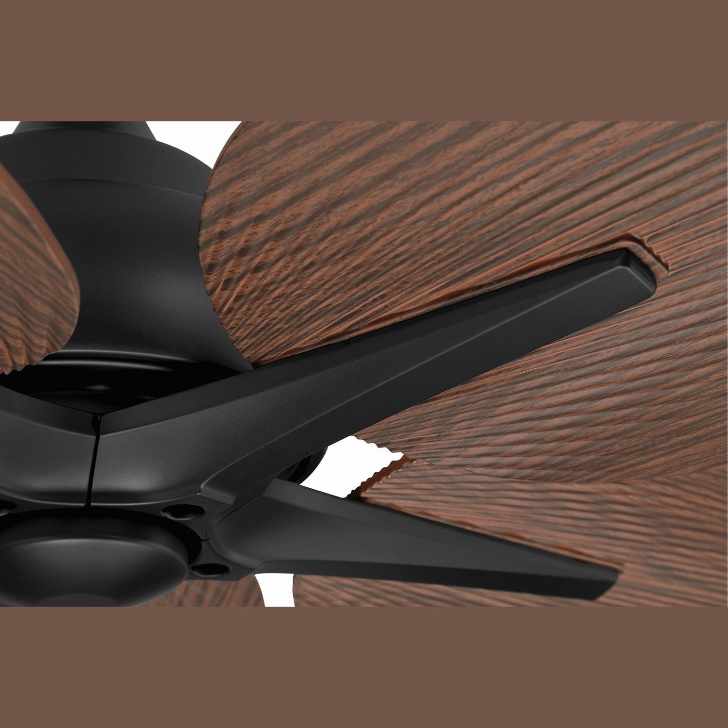 Craftmade - GTY52FB5 - 52" Ceiling Fan - Getaway 52" 5-blade Outdoor Celing Fan - Flat Black