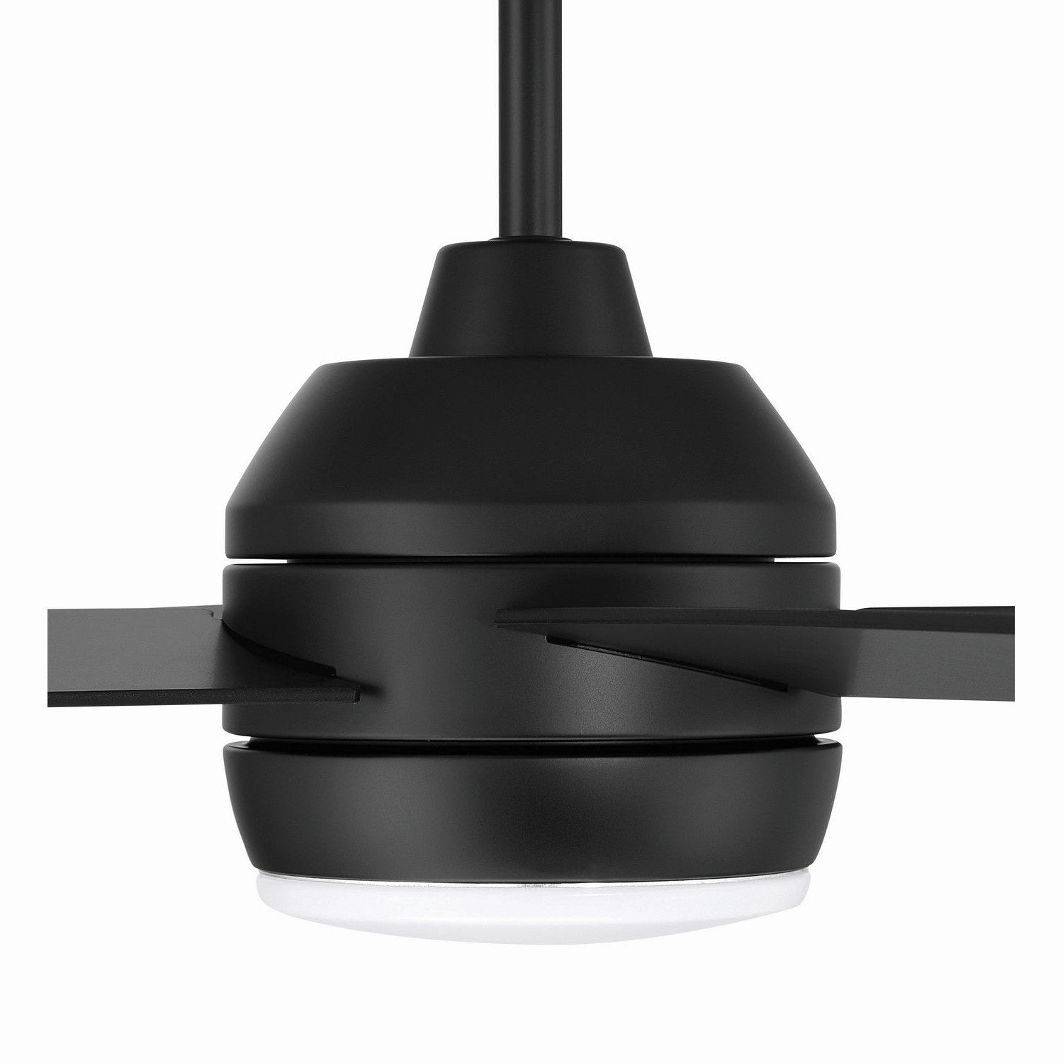 Craftmade - KLS52FB4 - 52" Ceiling Fan - Kelsey 52" 4-blade Indoor Ceiling Fan - Flat Black