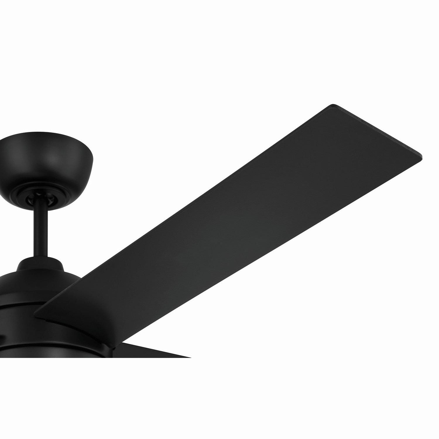 Craftmade - KLS52FB4 - 52" Ceiling Fan - Kelsey 52" 4-blade Indoor Ceiling Fan - Flat Black