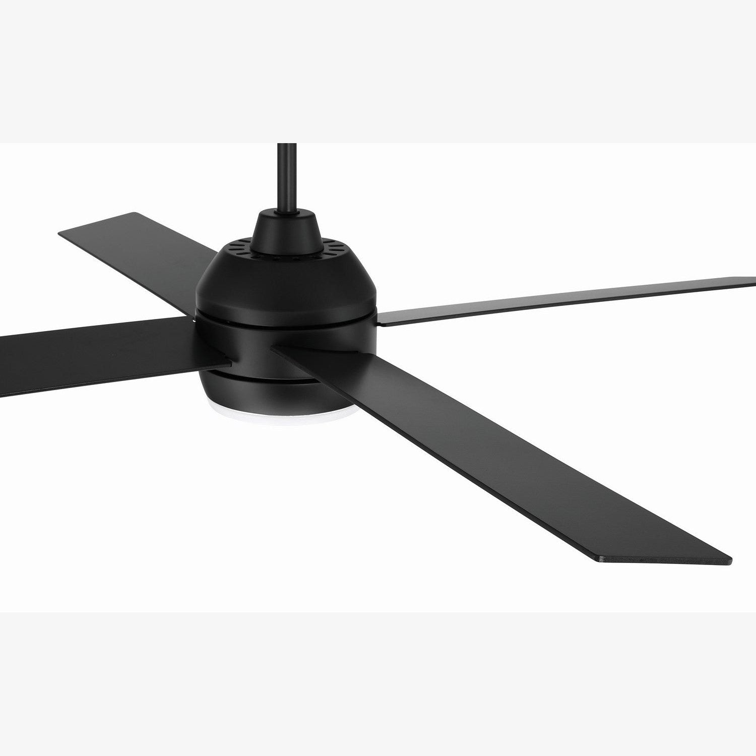 Craftmade - KLS52FB4 - 52" Ceiling Fan - Kelsey 52" 4-blade Indoor Ceiling Fan - Flat Black