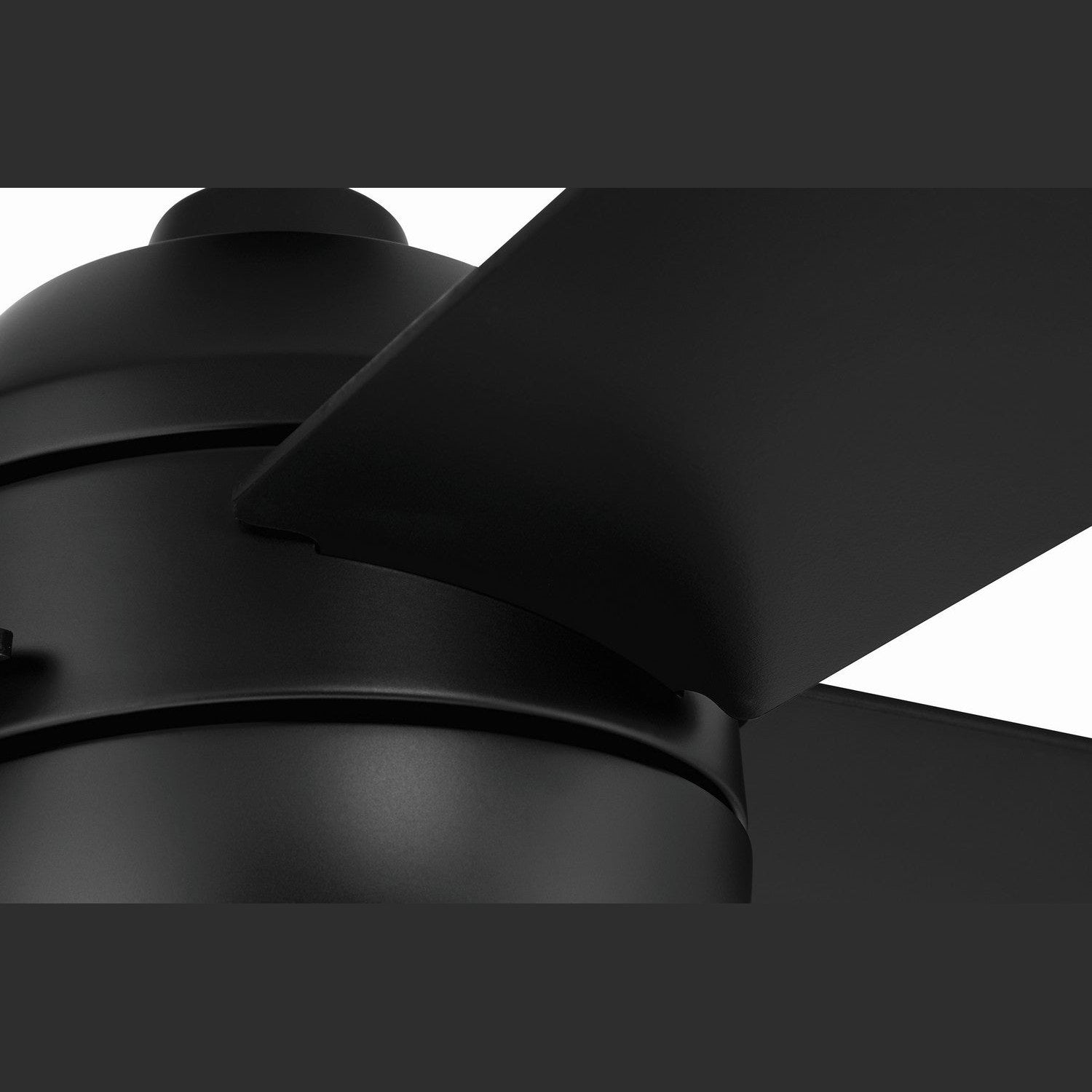 Craftmade - KLS52FB4 - 52" Ceiling Fan - Kelsey 52" 4-blade Indoor Ceiling Fan - Flat Black