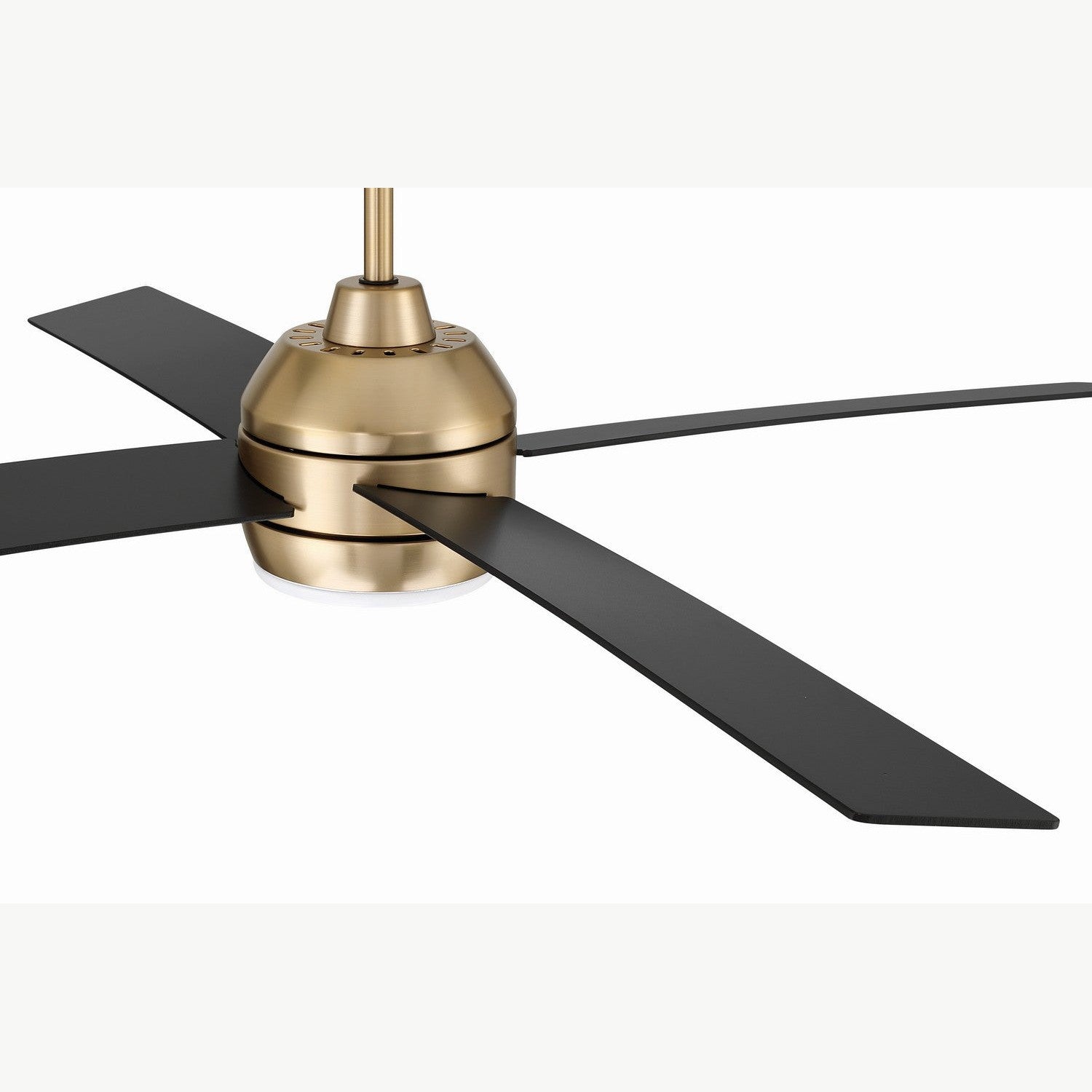 Craftmade - KLS52SB4 - 52" Ceiling Fan - Kelsey 52" 4-blade Indoor Ceiling Fan - Satin Brass