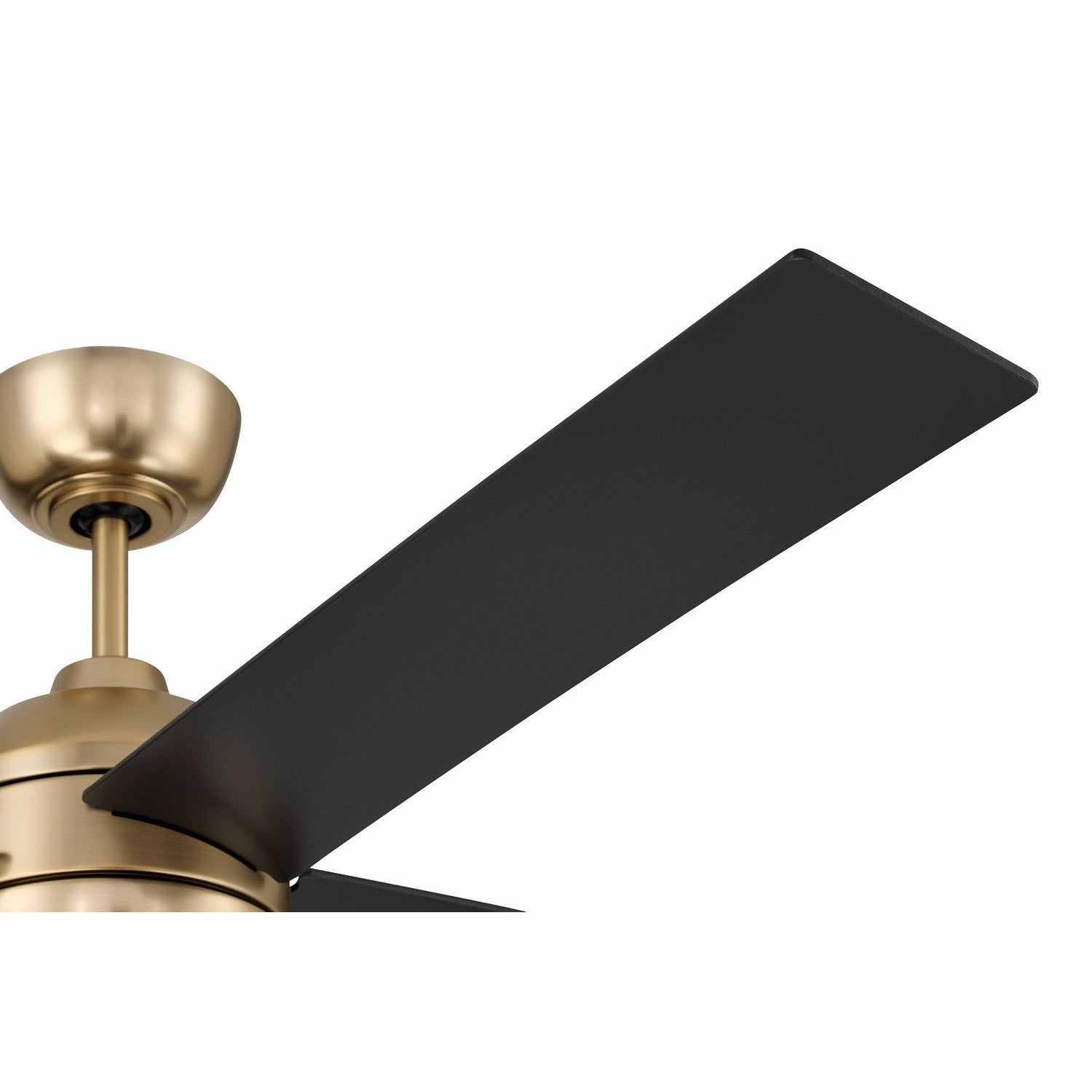 Craftmade - KLS52SB4 - 52" Ceiling Fan - Kelsey 52" 4-blade Indoor Ceiling Fan - Satin Brass