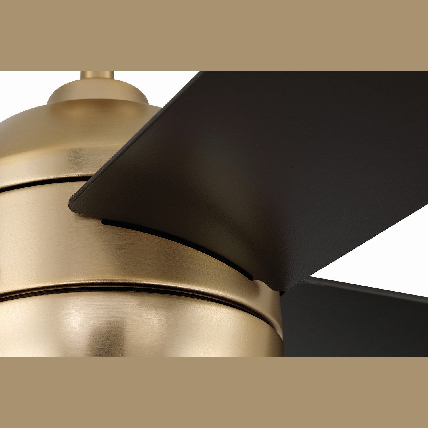 Craftmade - KLS52SB4 - 52" Ceiling Fan - Kelsey 52" 4-blade Indoor Ceiling Fan - Satin Brass